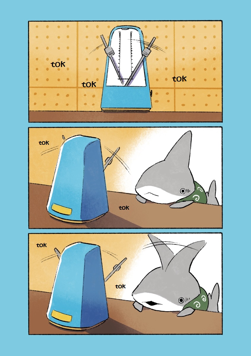 Little Shark's Outings - Vol.3 Chapter 63: Little Shark And Metronome