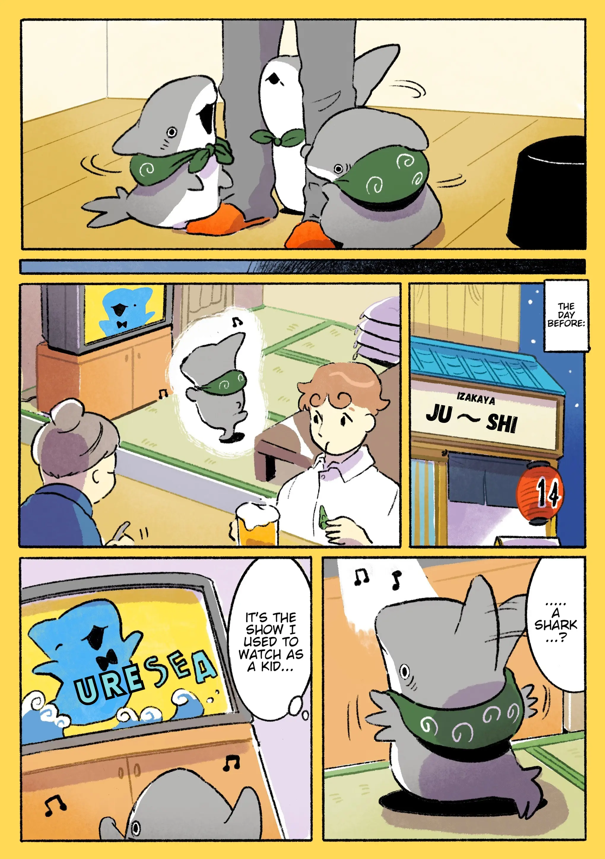 Little Shark's Outings - Chapter 168: Little Shark And Every Day