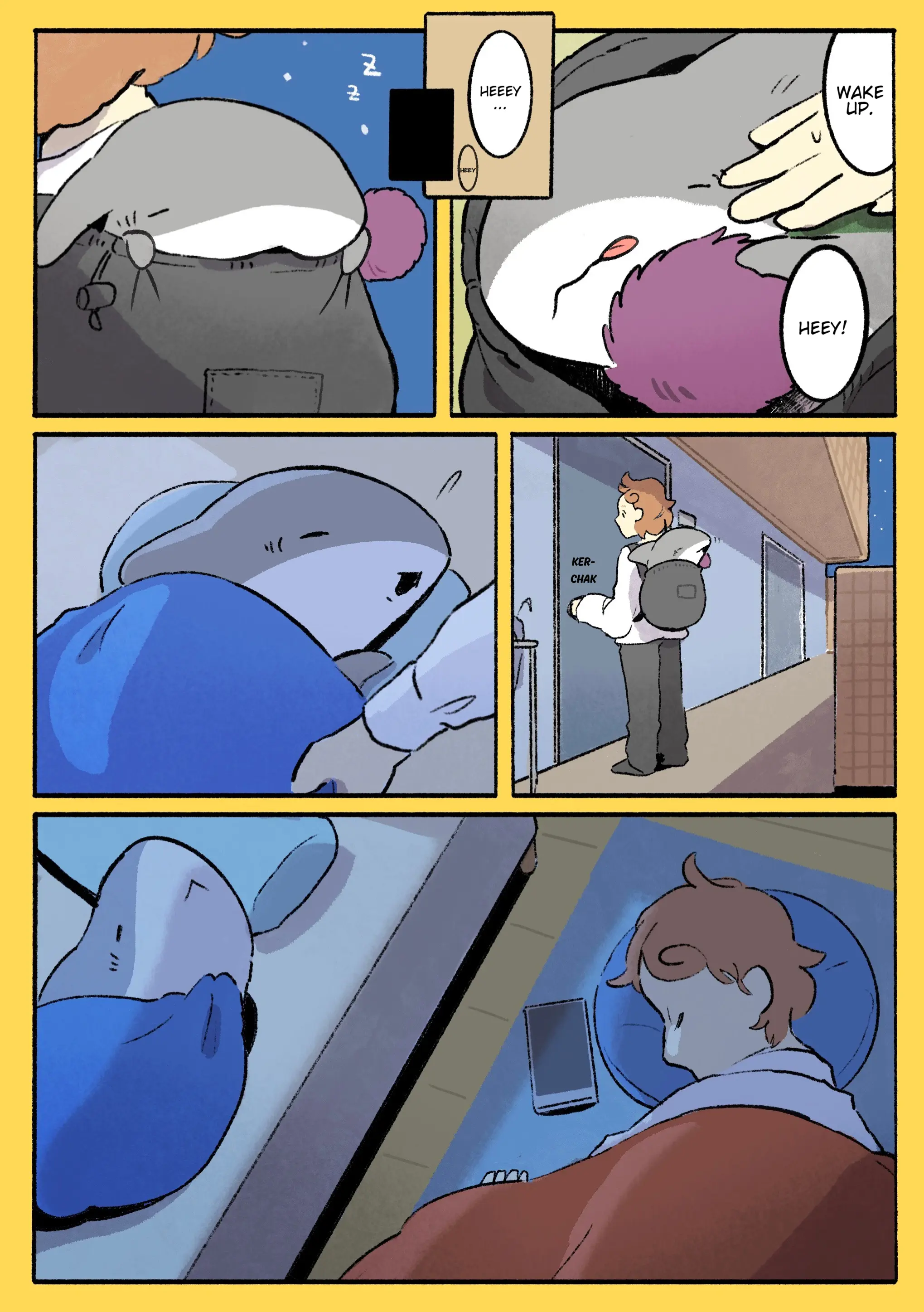 Little Shark's Outings - Chapter 168: Little Shark And Every Day