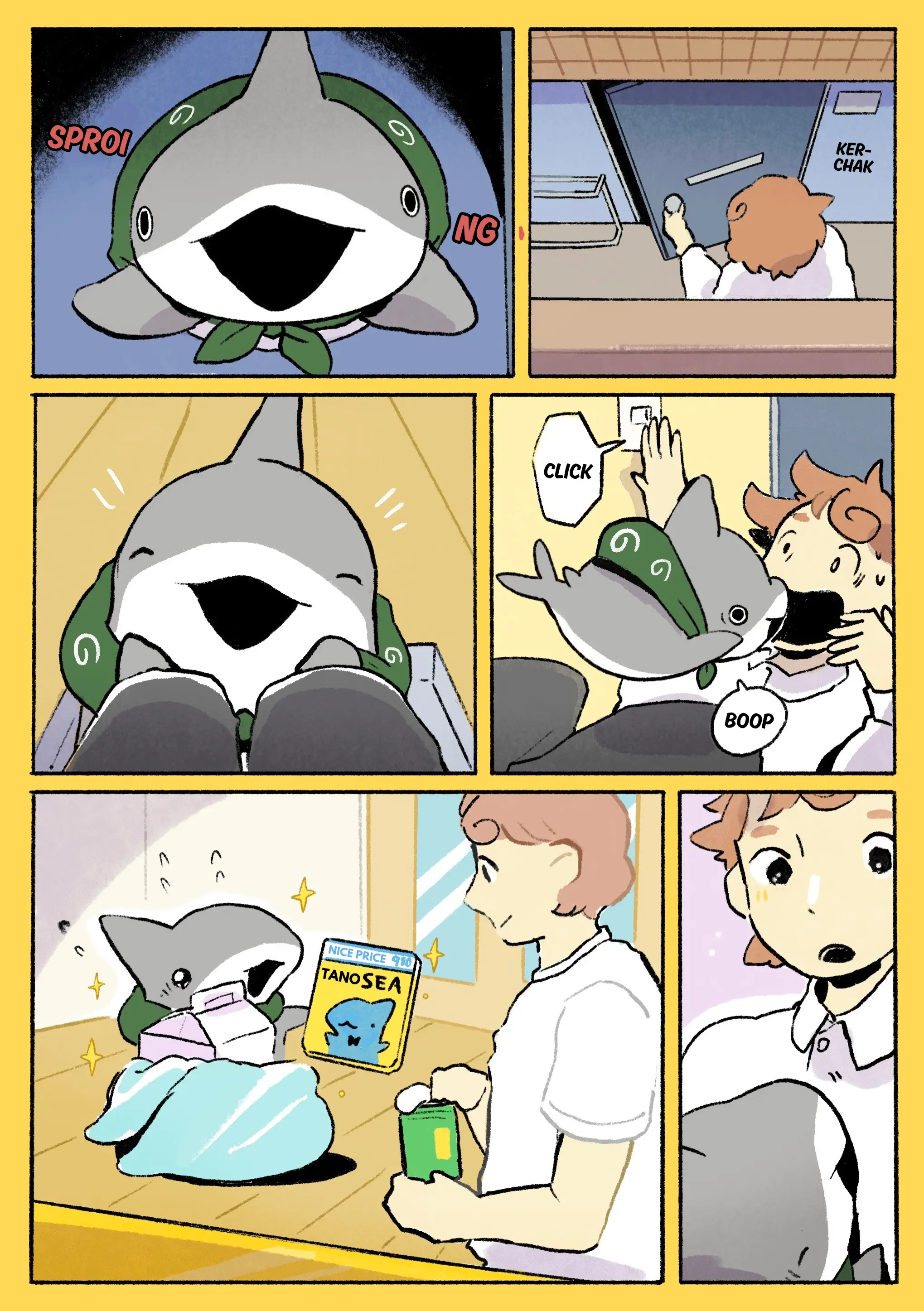 Little Shark's Outings - Chapter 168: Little Shark And Every Day