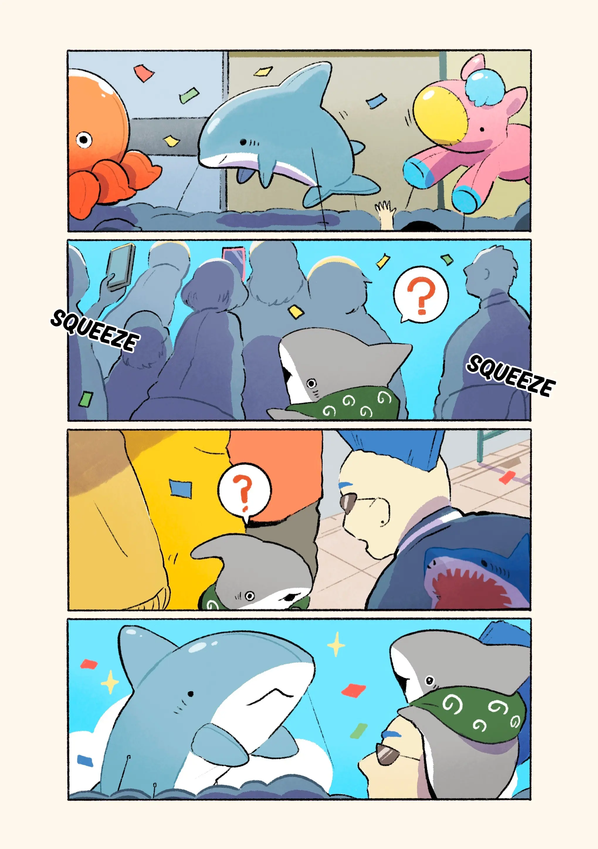 Little Shark's Outings - Chapter 170: Little Shark And Parade Balloons