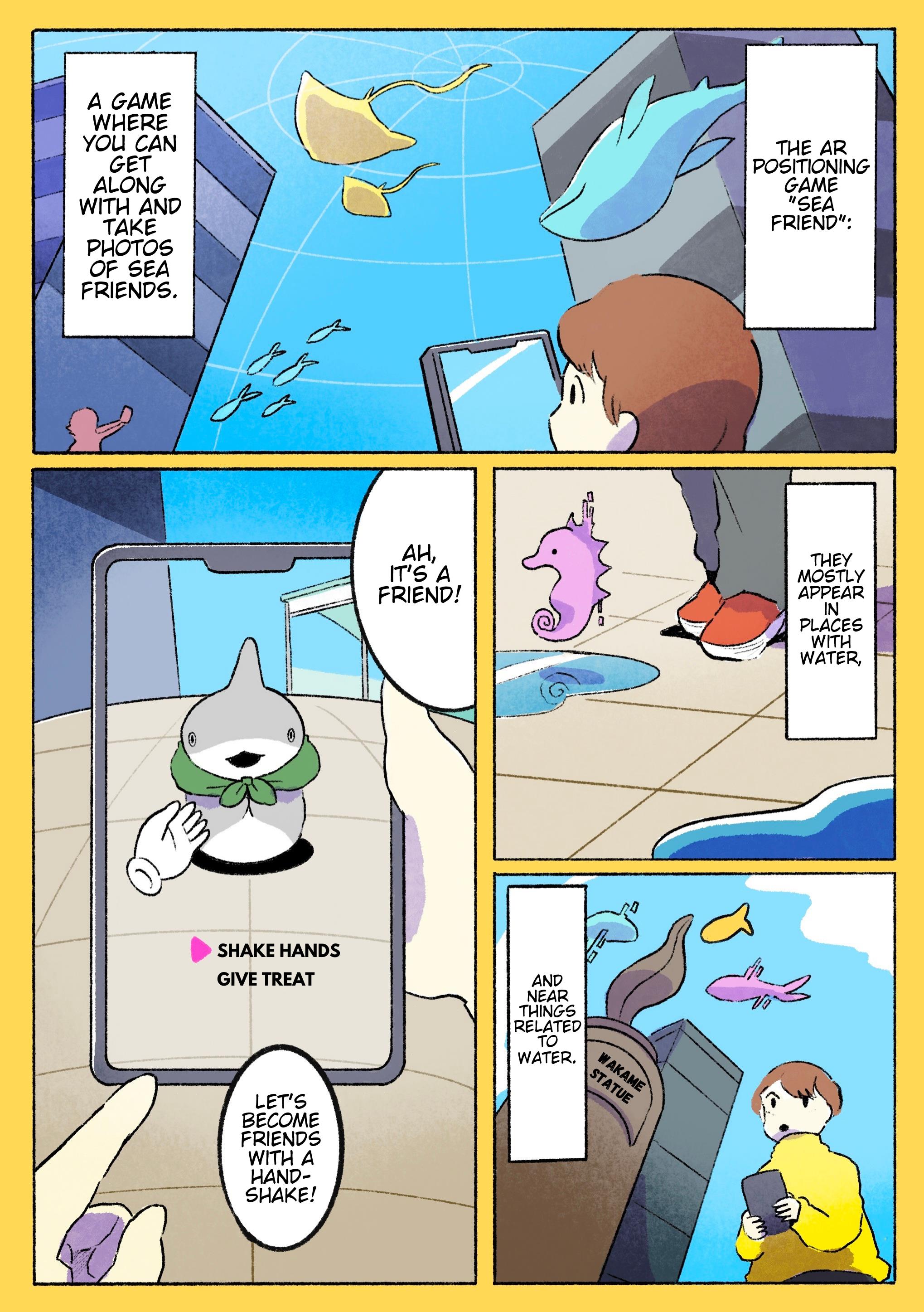 Little Shark's Outings - Chapter 161: Smartphone Game