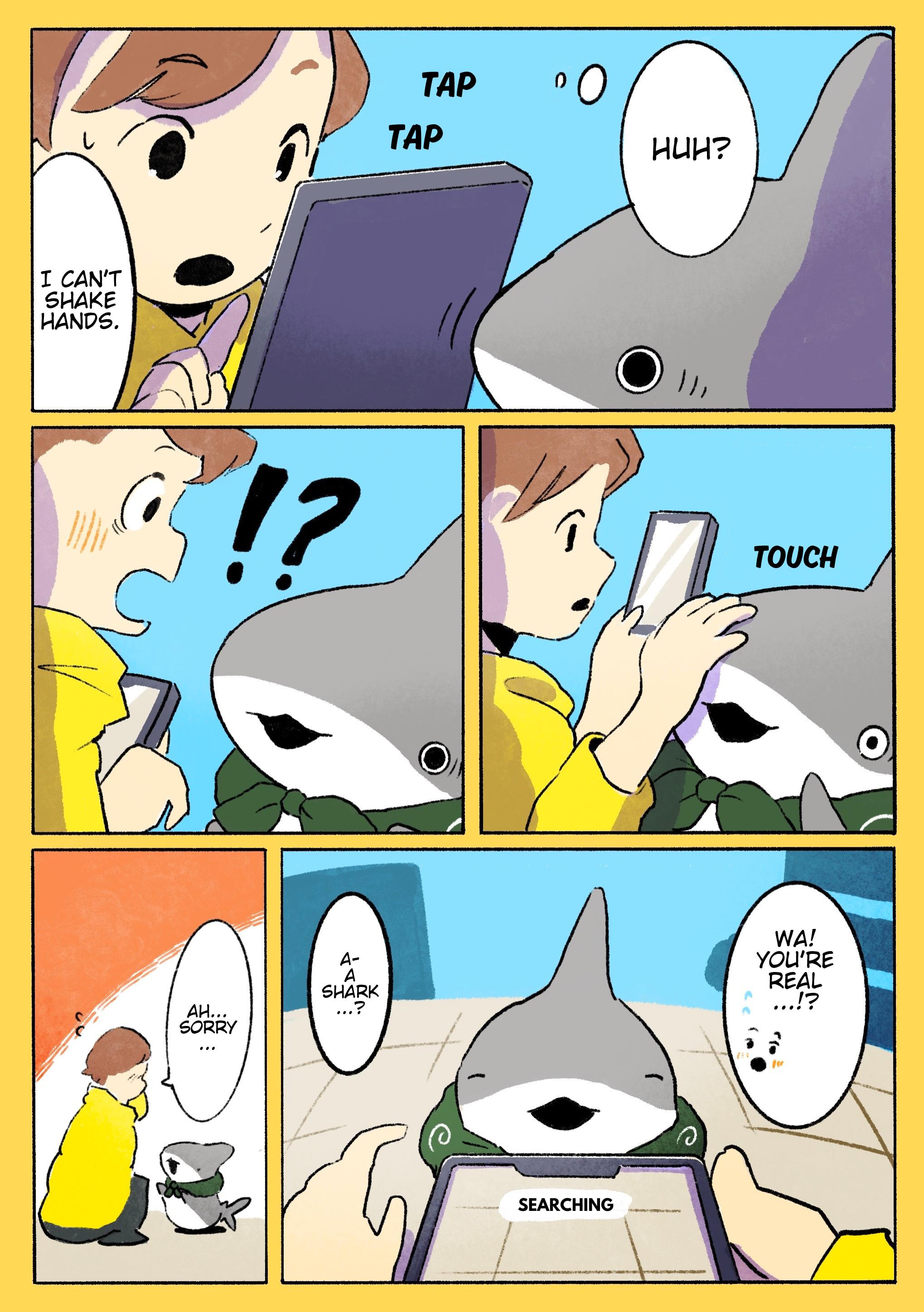 Little Shark's Outings - Chapter 161: Smartphone Game