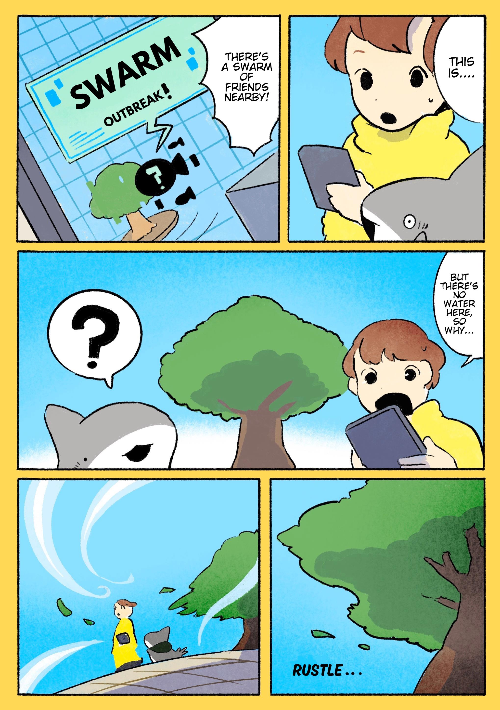 Little Shark's Outings - Chapter 161: Smartphone Game