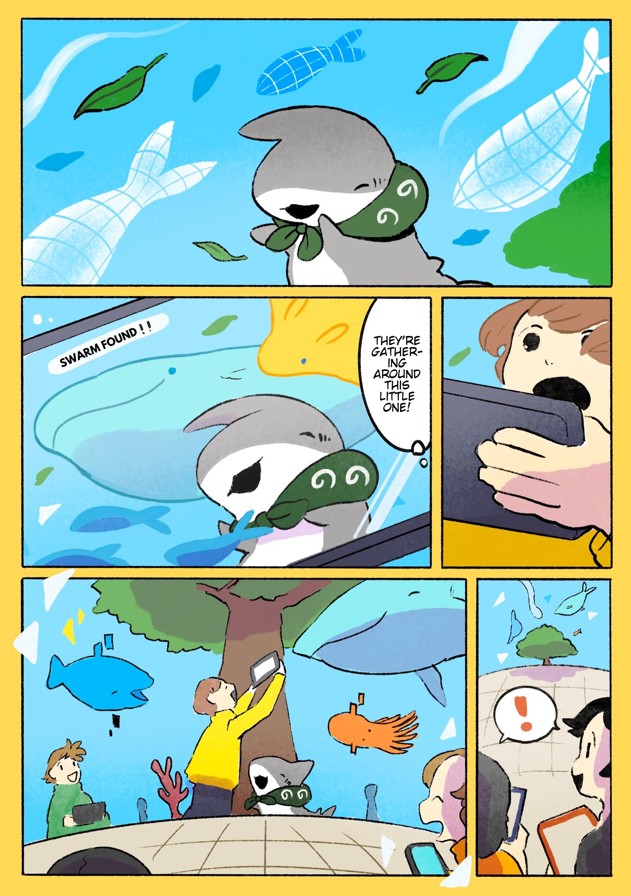 Little Shark's Outings - Chapter 161: Smartphone Game