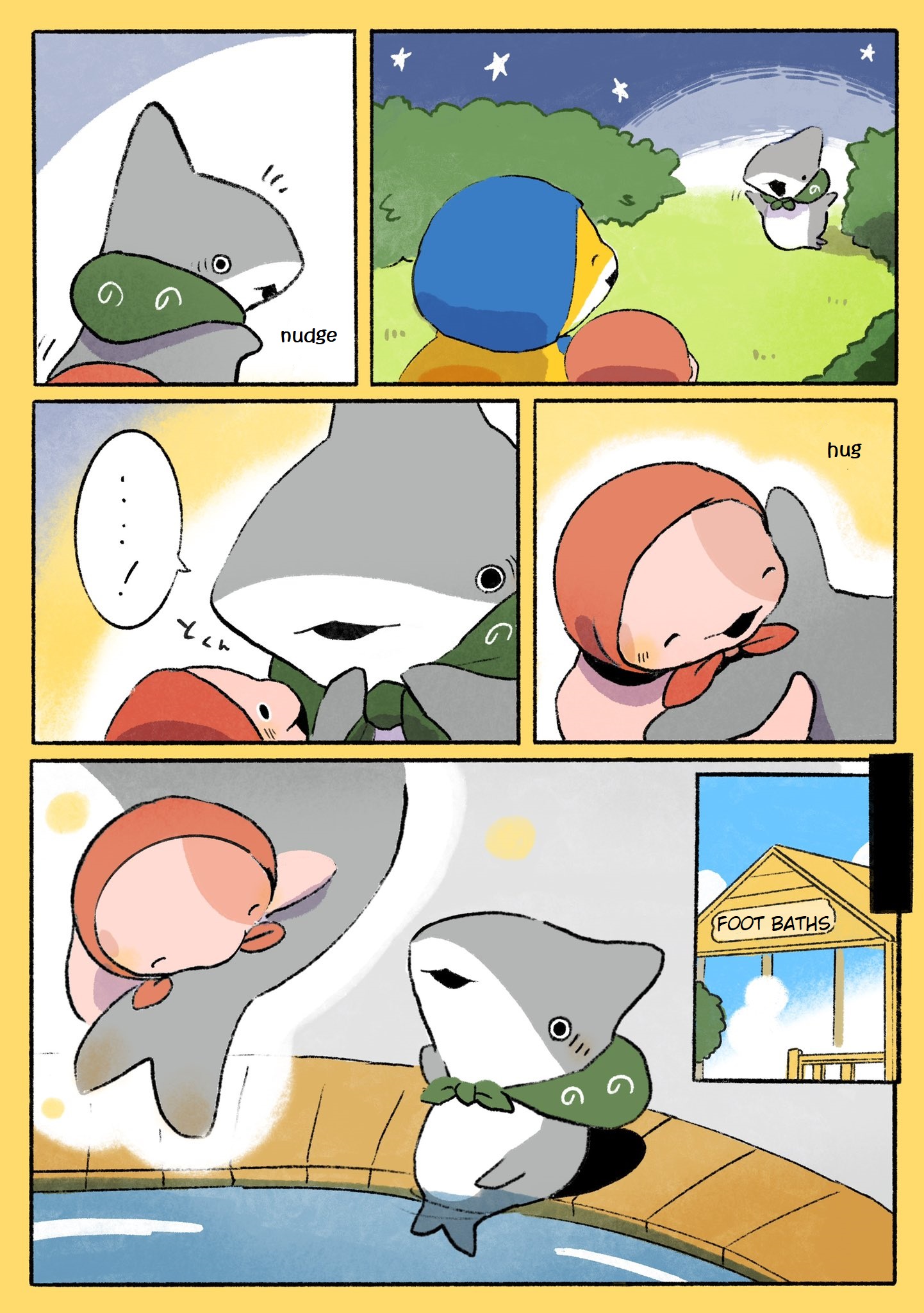 Little Shark's Outings - Vol.3 Chapter 52: The Tsuchinoko Brothers