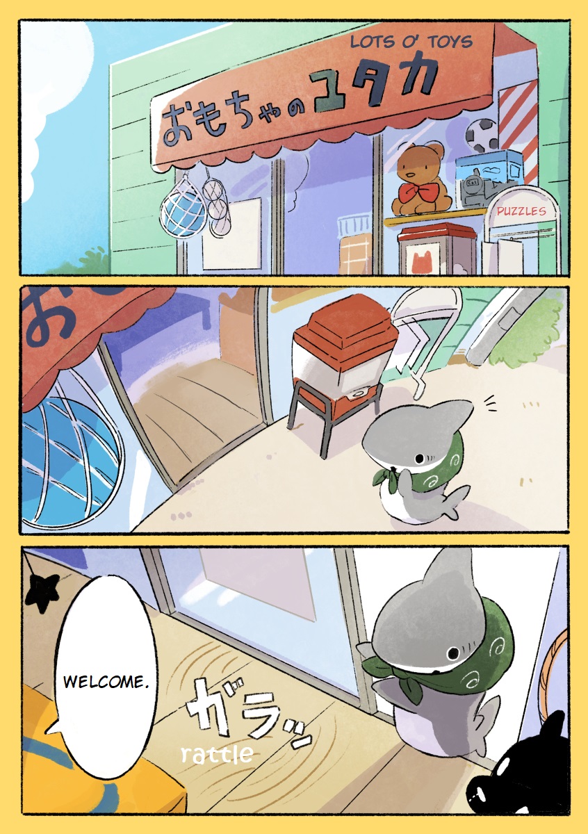 Little Shark's Outings - Vol.2 Chapter 18: The Toy Store