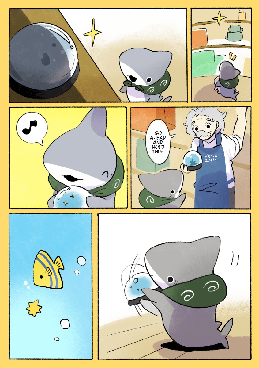 Little Shark's Outings - Vol.2 Chapter 18: The Toy Store