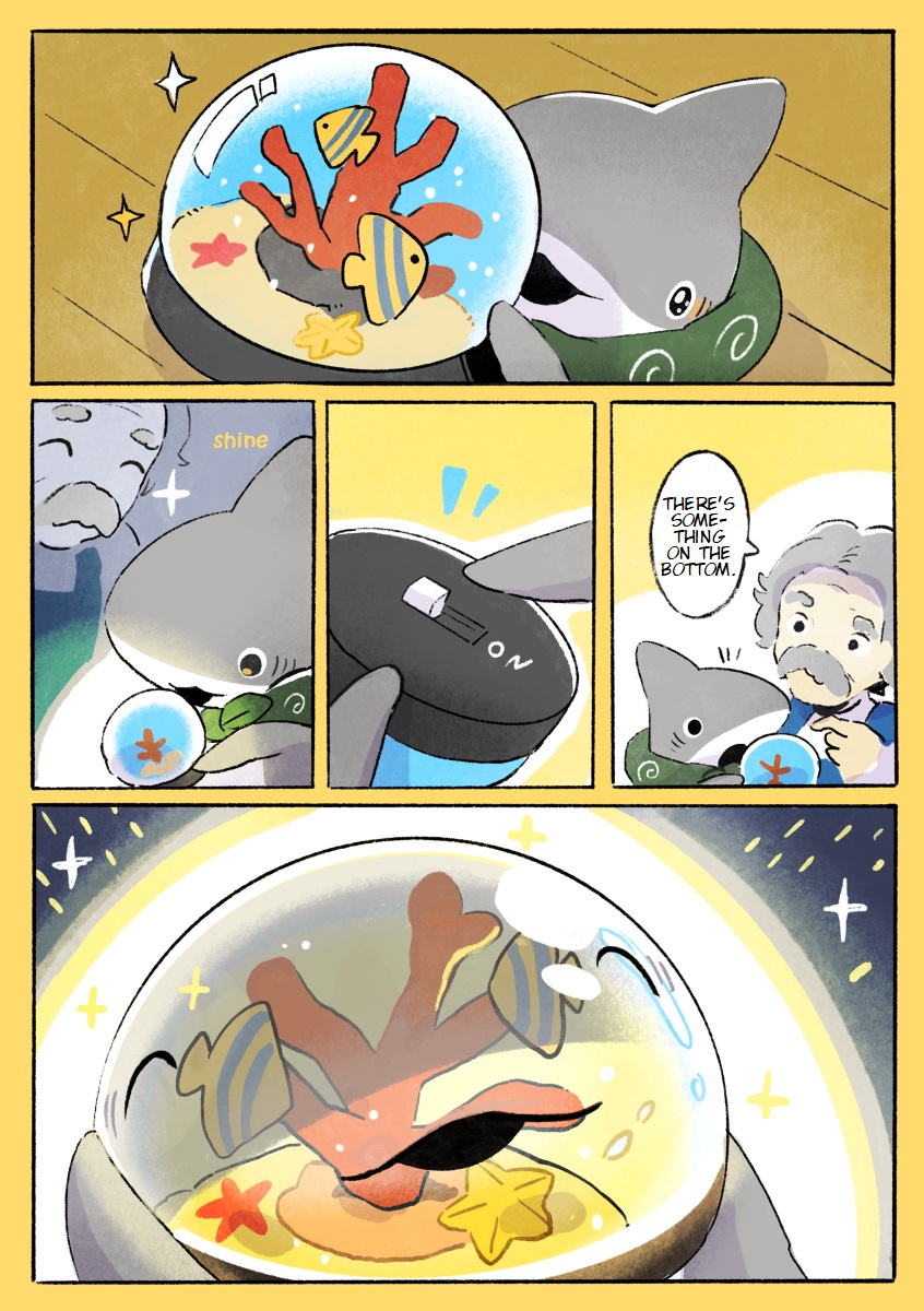 Little Shark's Outings - Vol.2 Chapter 18: The Toy Store