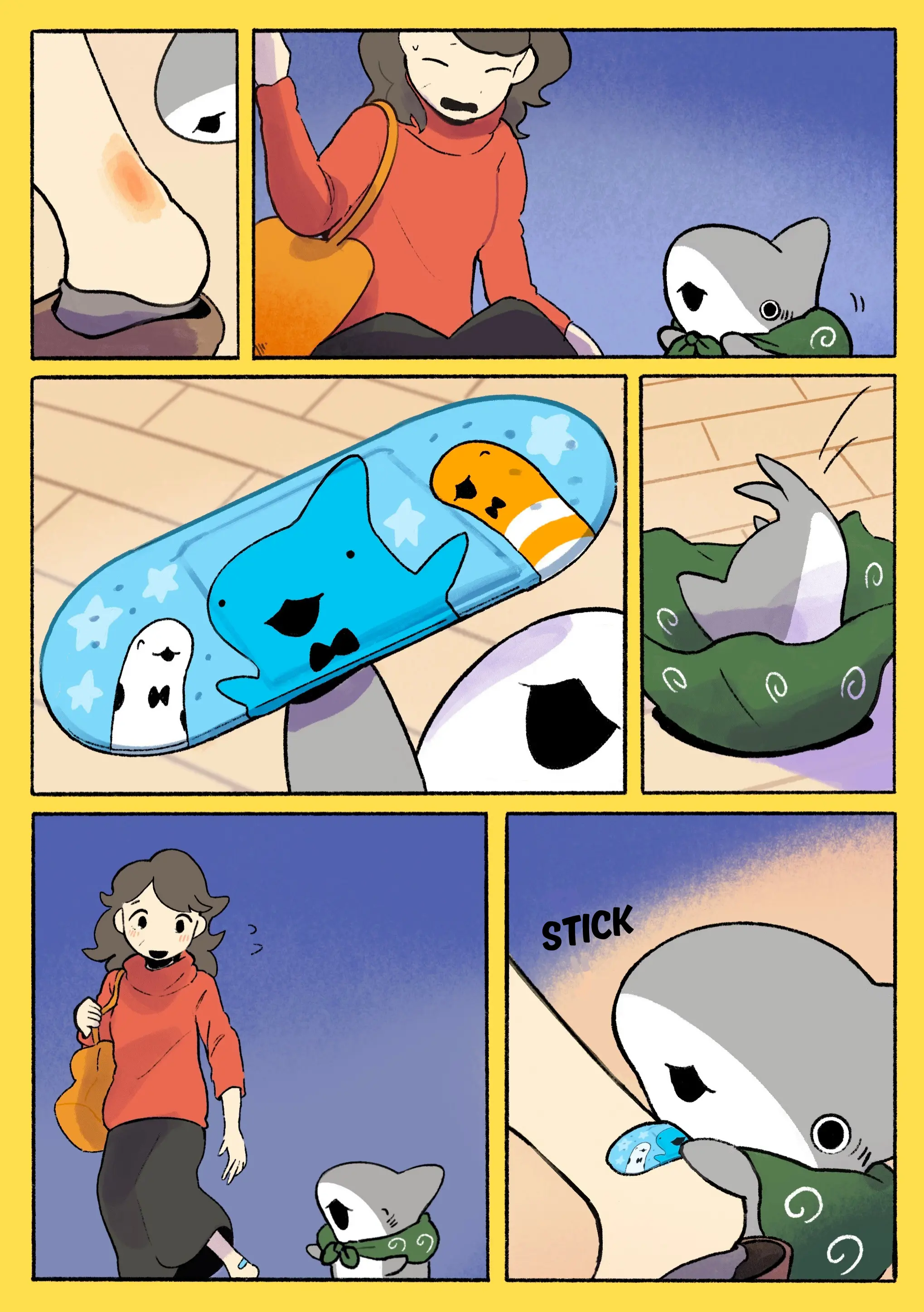 Little Shark's Outings - Chapter 209: Home