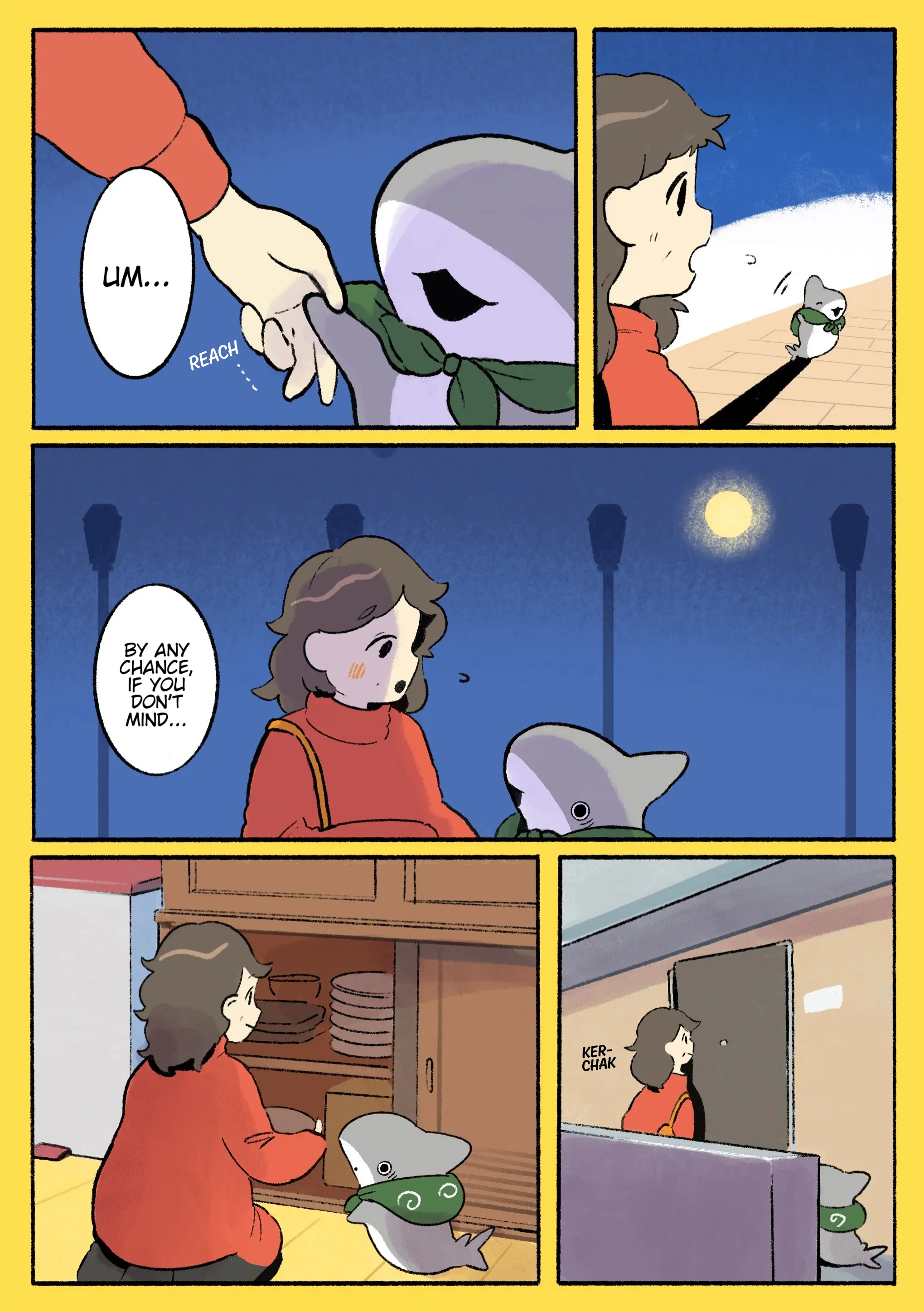 Little Shark's Outings - Chapter 209: Home