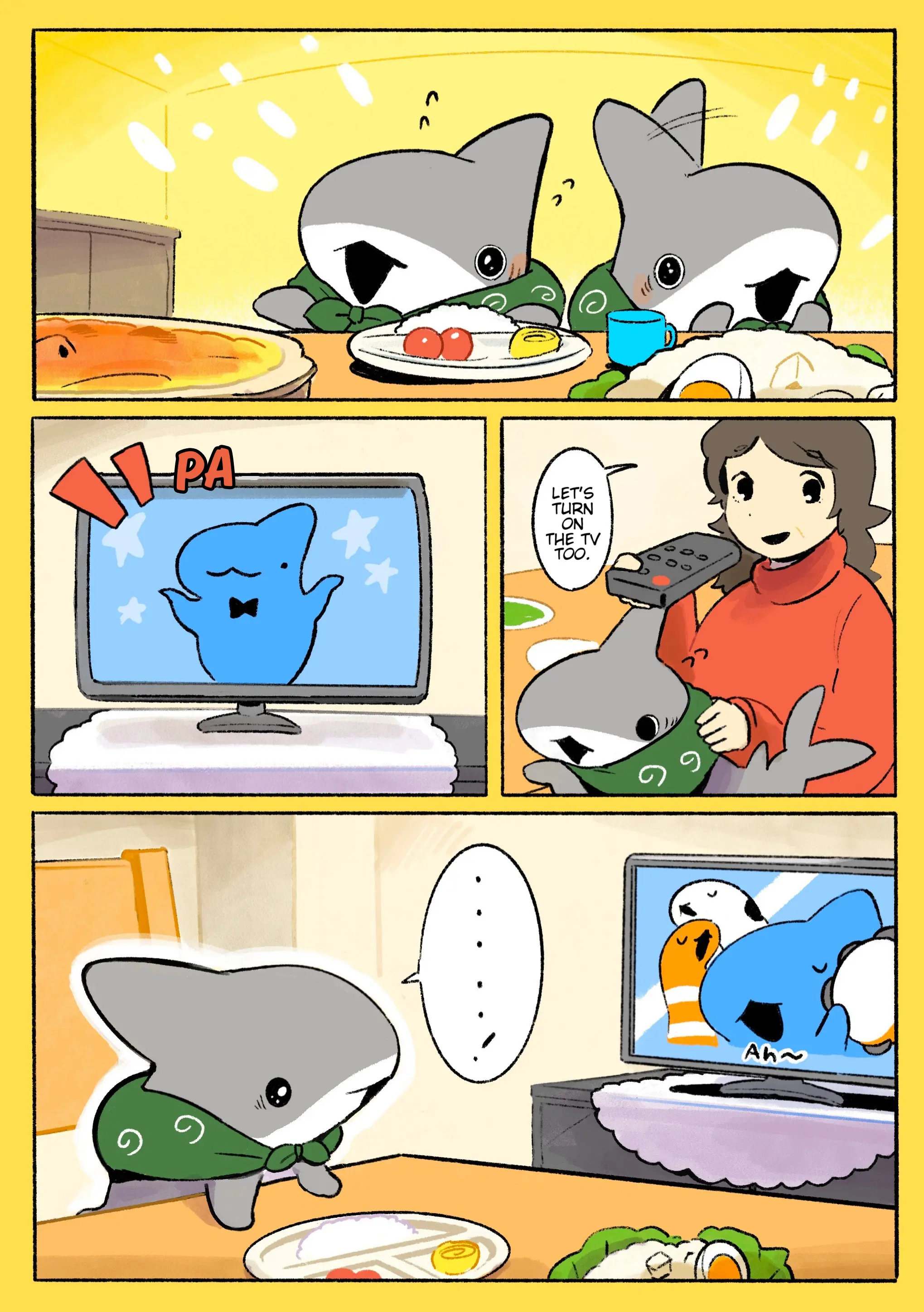 Little Shark's Outings - Chapter 209: Home