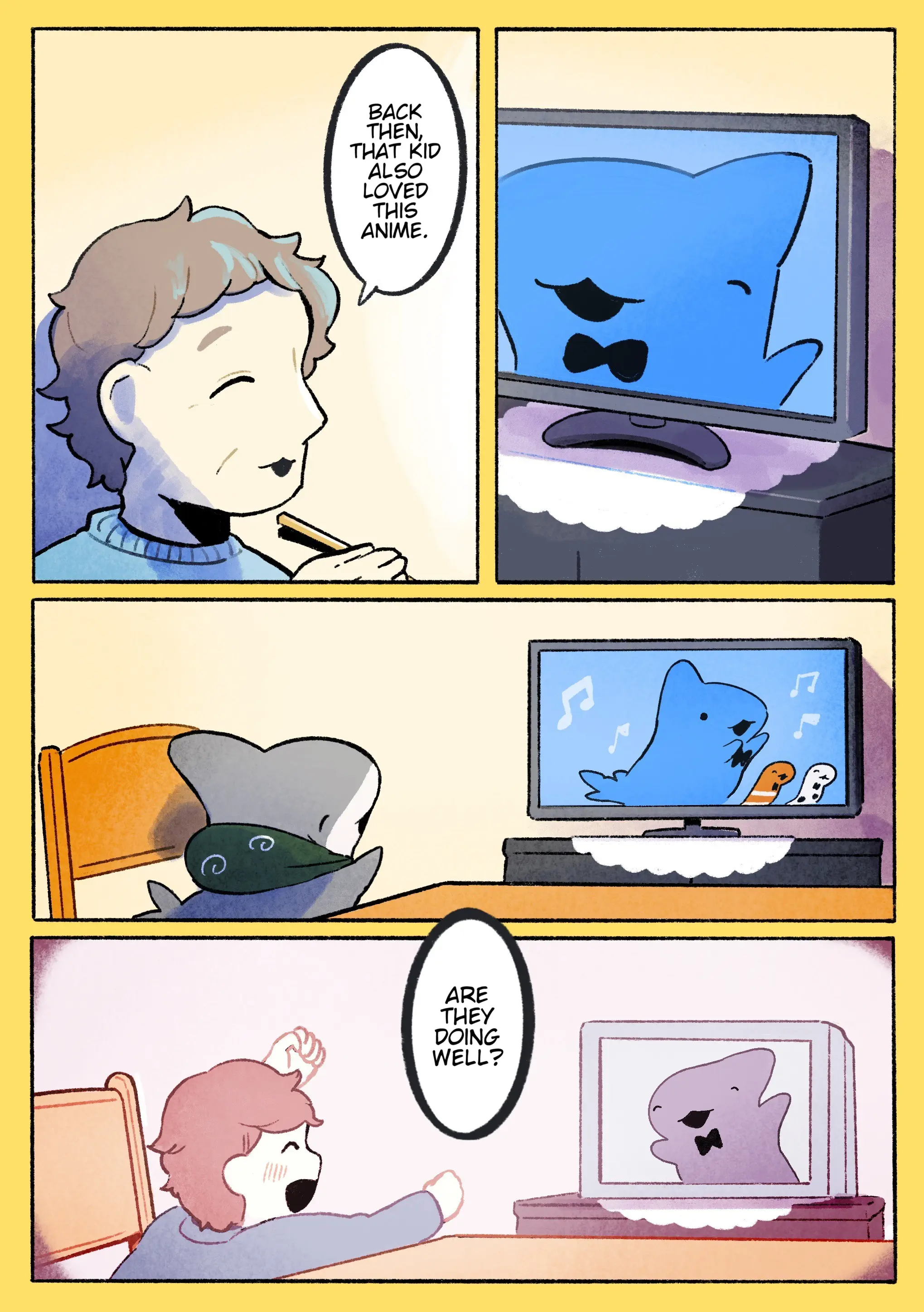 Little Shark's Outings - Chapter 209: Home