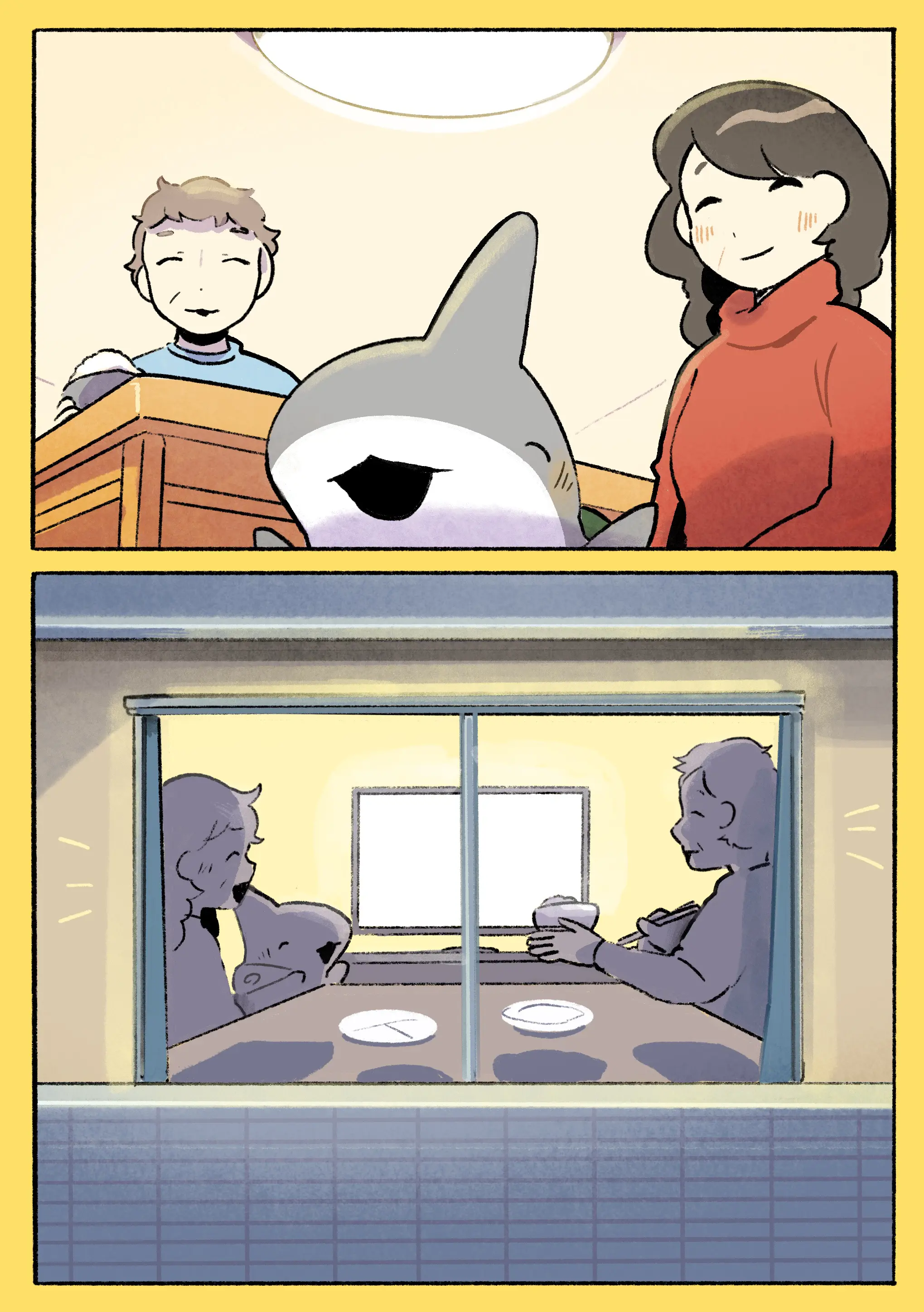 Little Shark's Outings - Chapter 209: Home