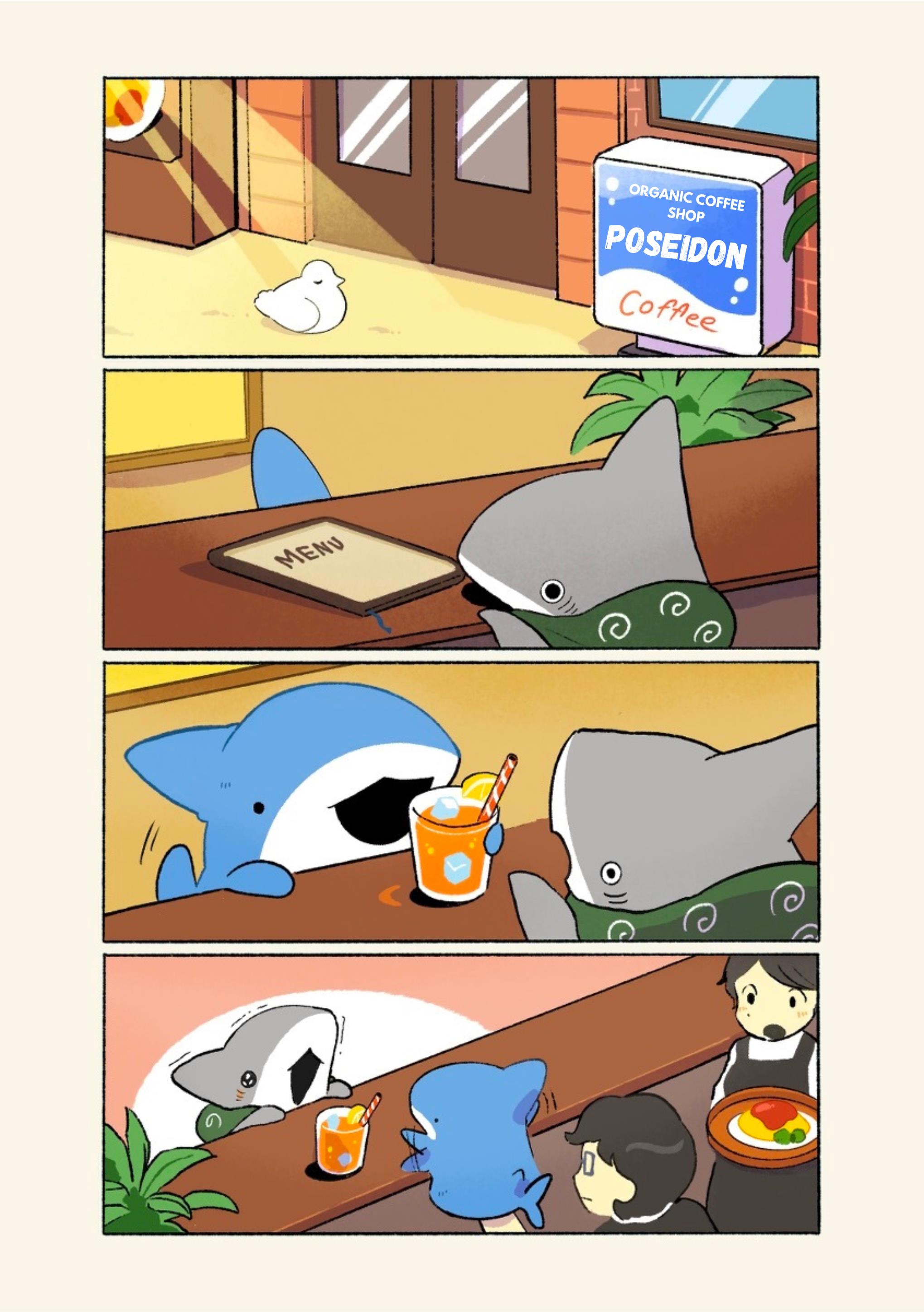 Little Shark's Outings - Chapter 106: Little Shark And Coffee Shop