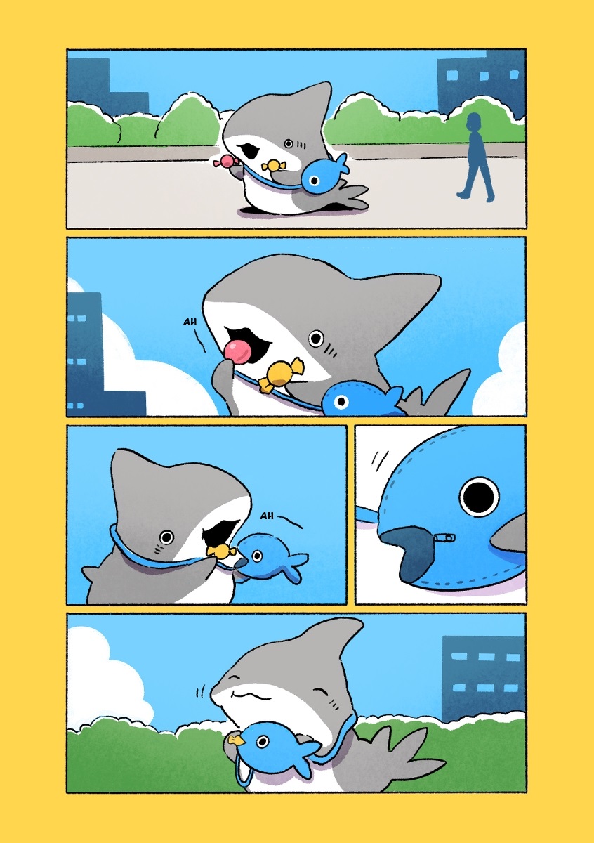 Little Shark's Outings - Chapter 137: Little Shark And Pochettes