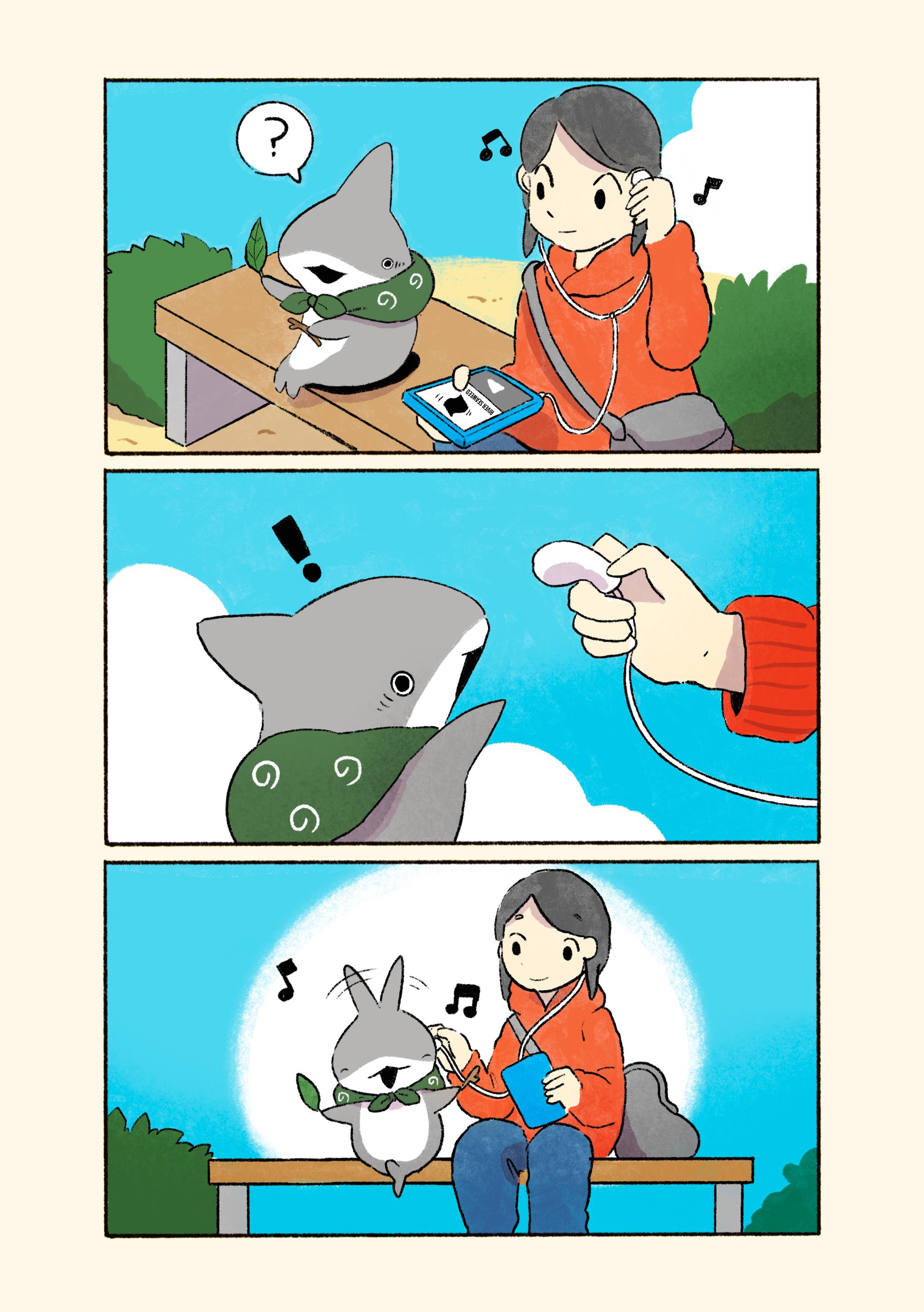 Little Shark's Outings - Chapter 85: Little Shark And High Spirits