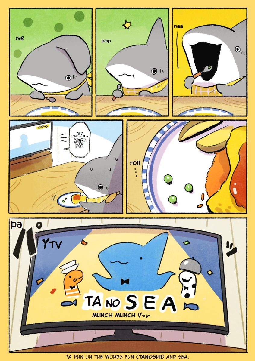 Little Shark's Outings - Vol.2 Chapter 41: Green Peas