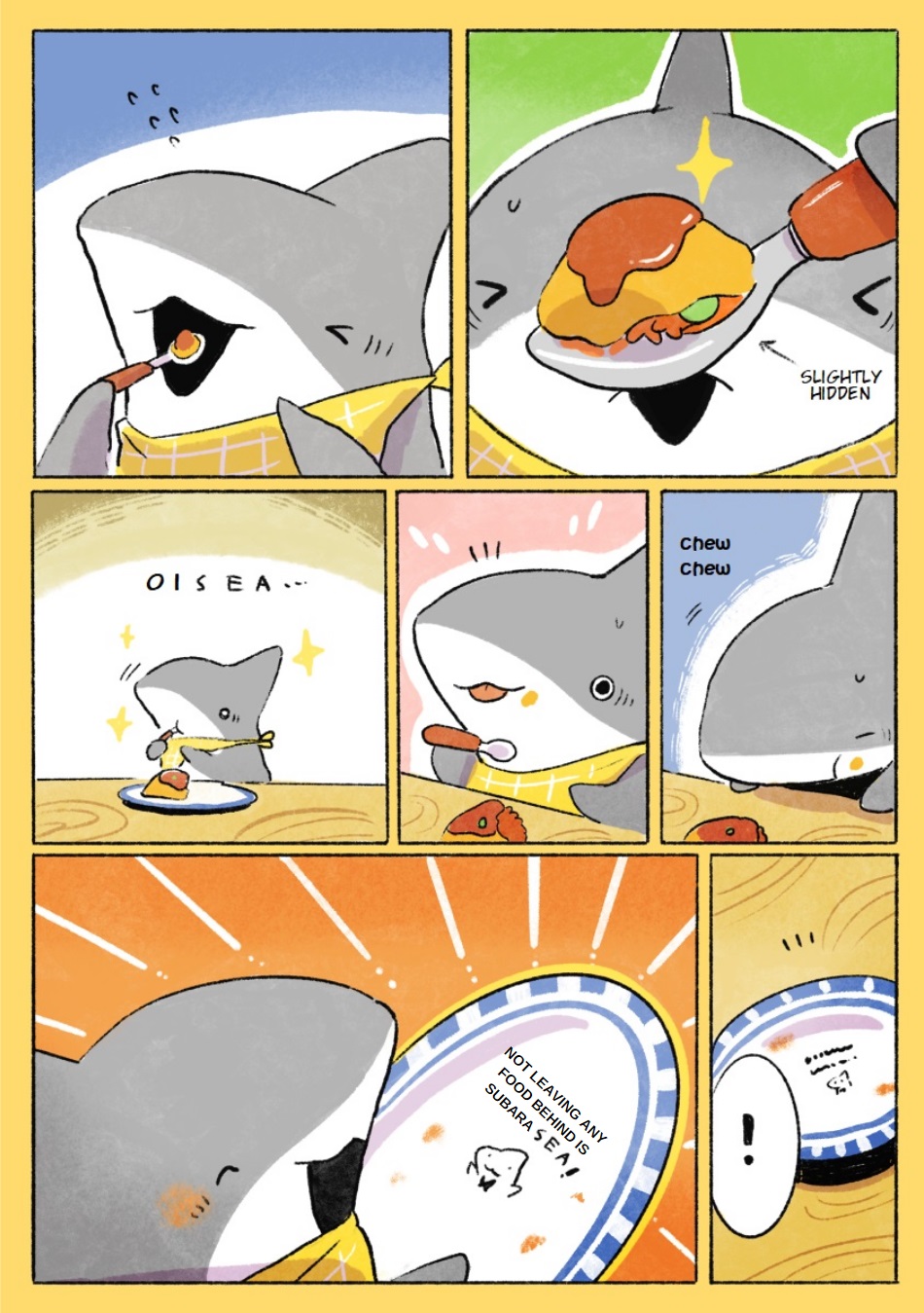 Little Shark's Outings - Vol.2 Chapter 41: Green Peas