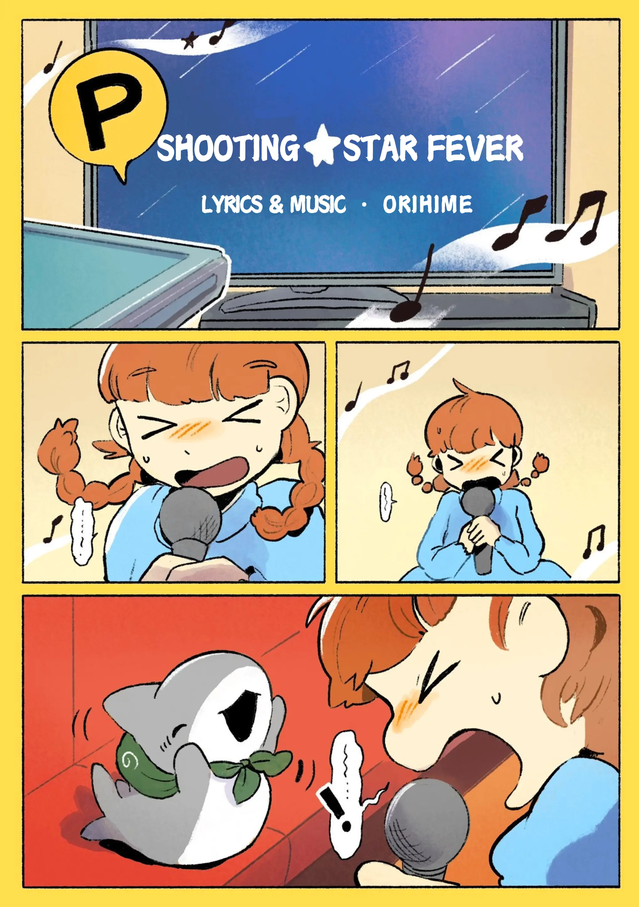 Little Shark's Outings - Chapter 216: Karaoke