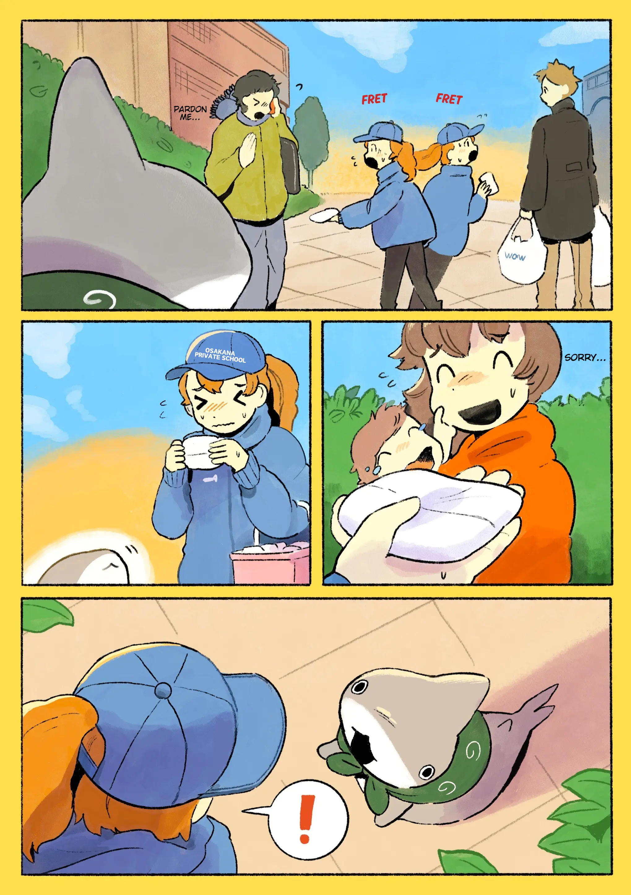 Little Shark's Outings - Chapter 202: Tissue-Pack Marketing