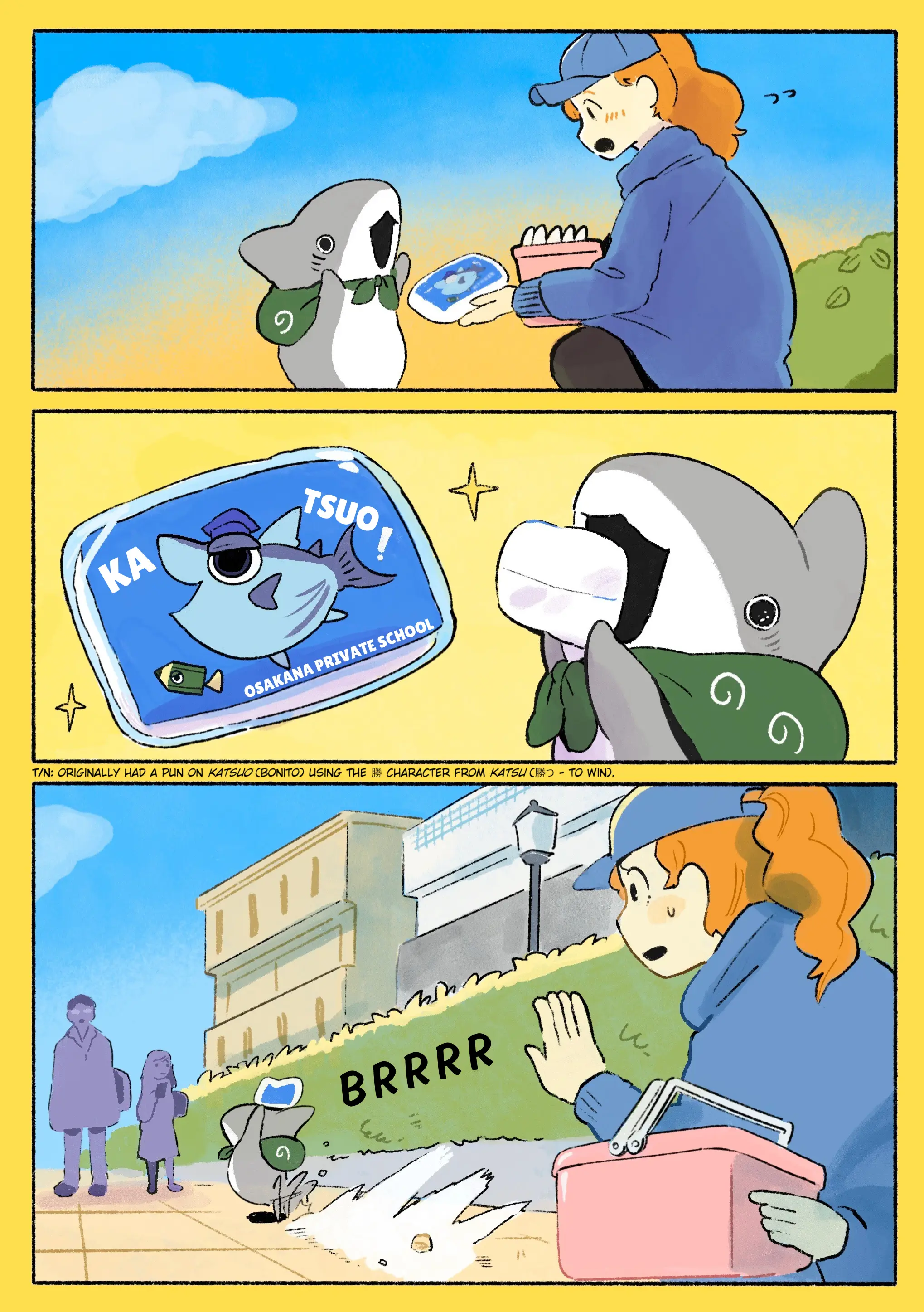 Little Shark's Outings - Chapter 202: Tissue-Pack Marketing