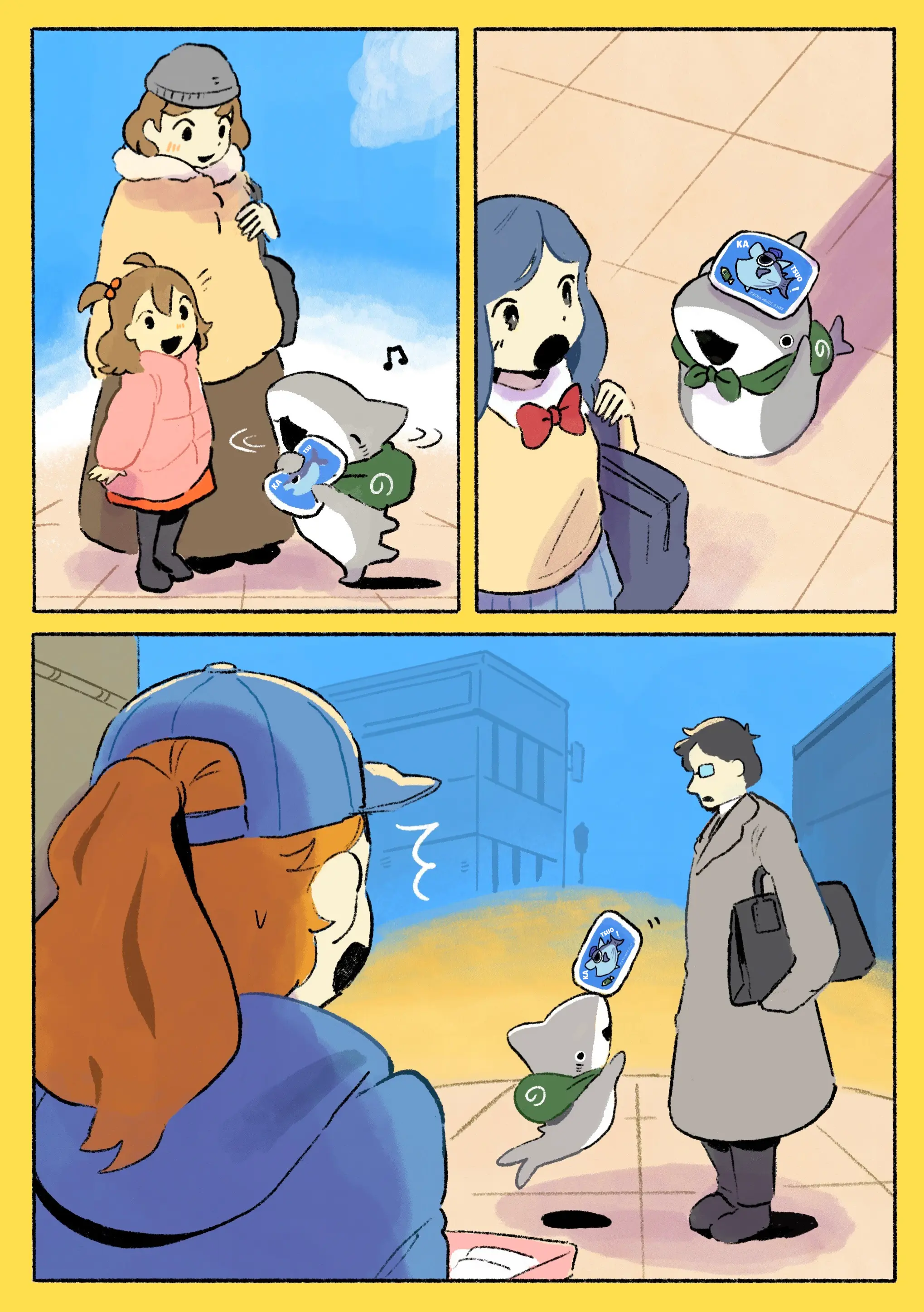 Little Shark's Outings - Chapter 202: Tissue-Pack Marketing