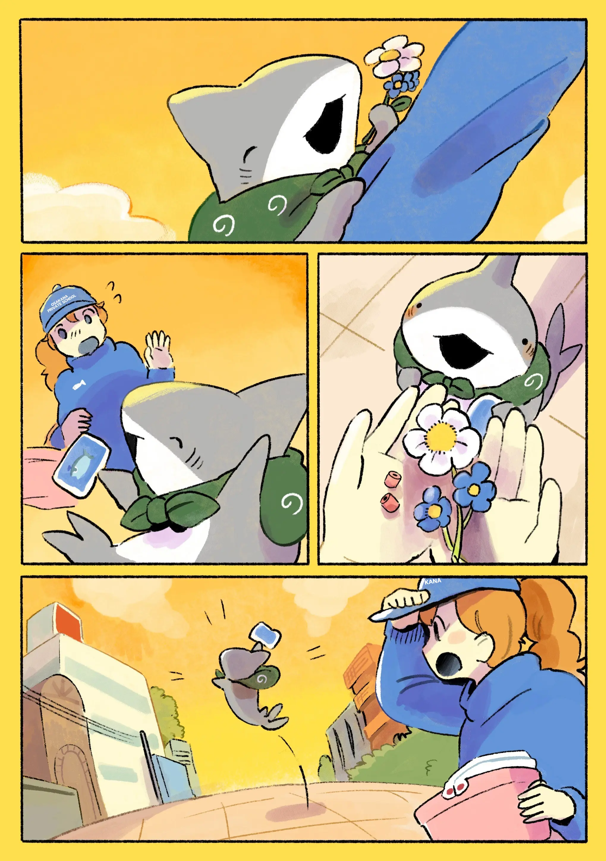 Little Shark's Outings - Chapter 202: Tissue-Pack Marketing