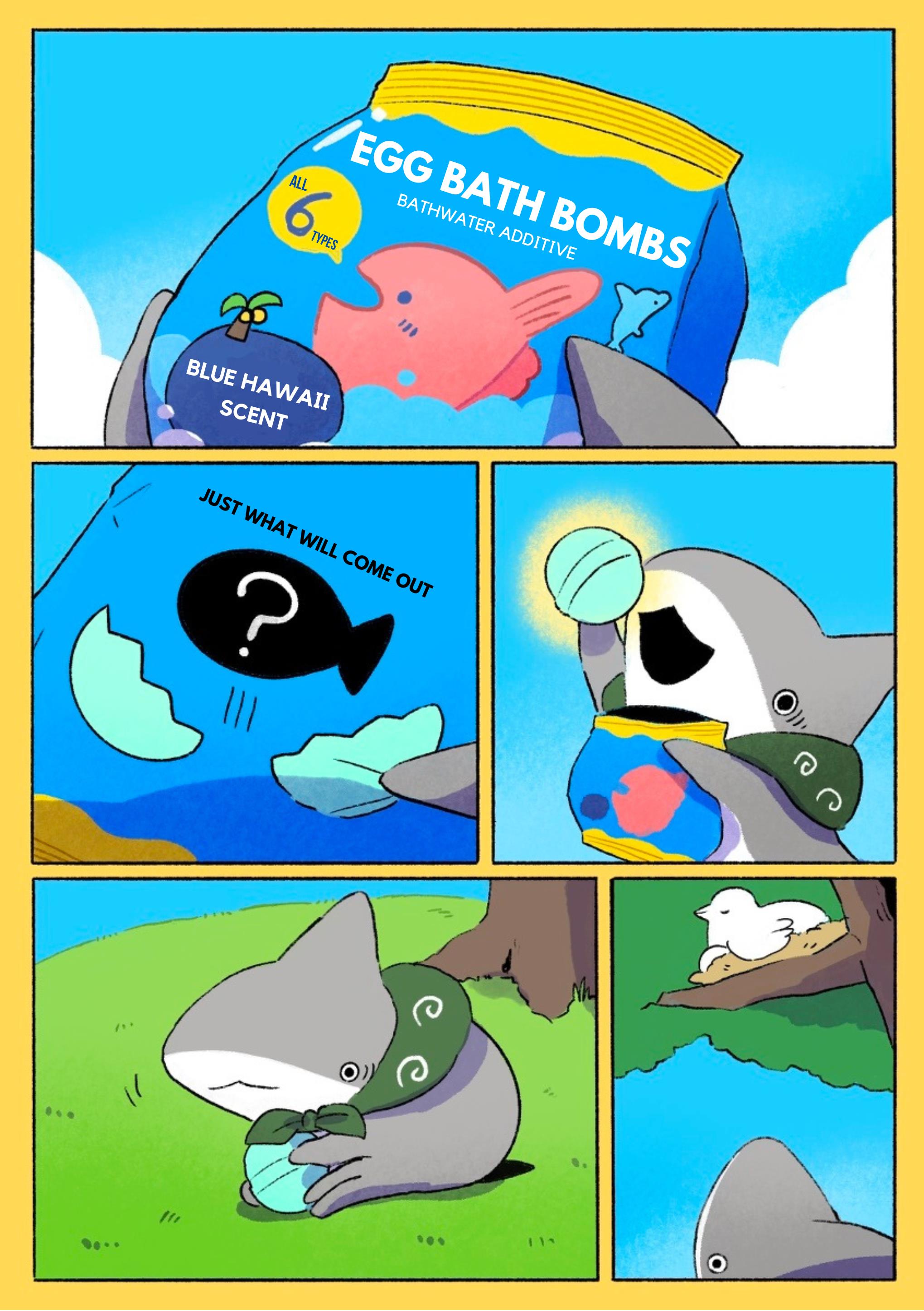 Little Shark's Outings - Chapter 99: Bath Bombs