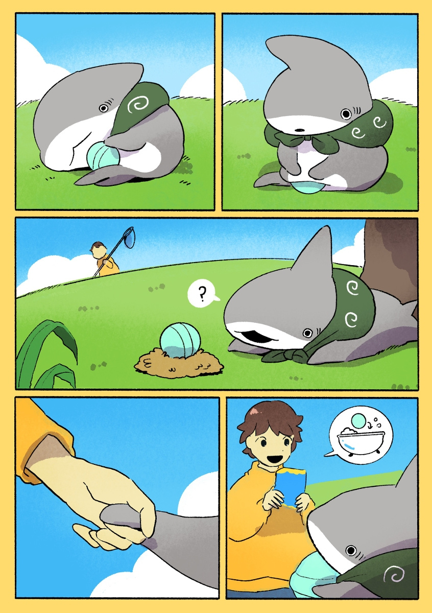 Little Shark's Outings - Chapter 99: Bath Bombs