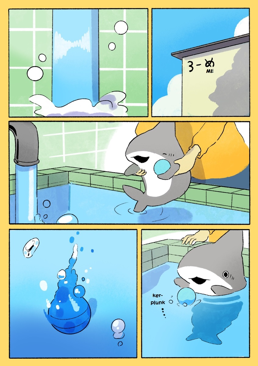 Little Shark's Outings - Chapter 99: Bath Bombs