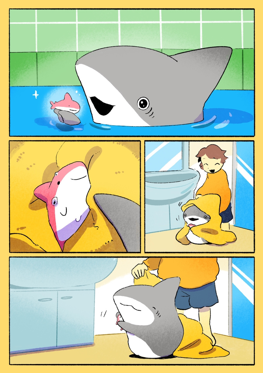 Little Shark's Outings - Chapter 99: Bath Bombs