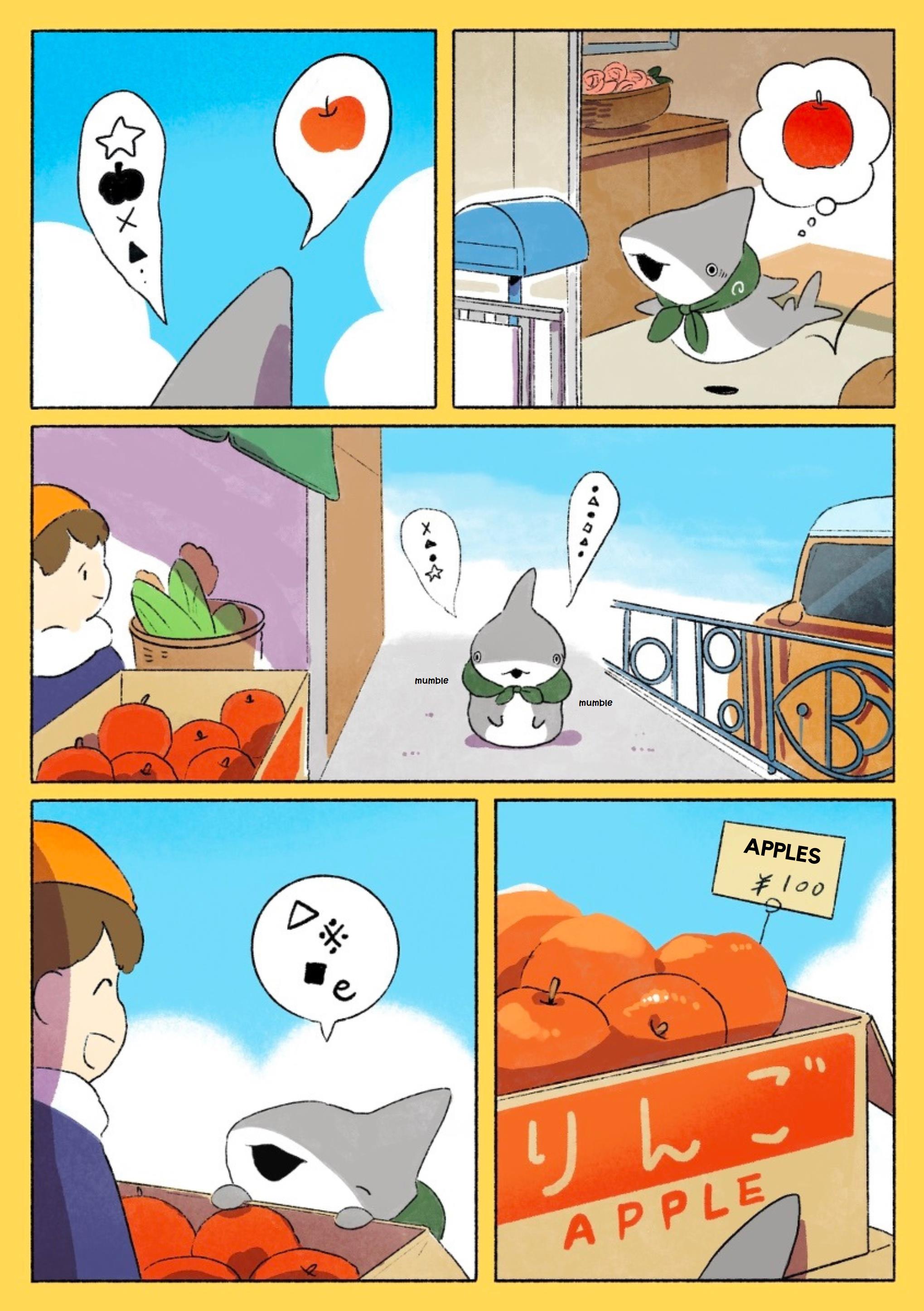 Little Shark's Outings - Chapter 97: English Conversation