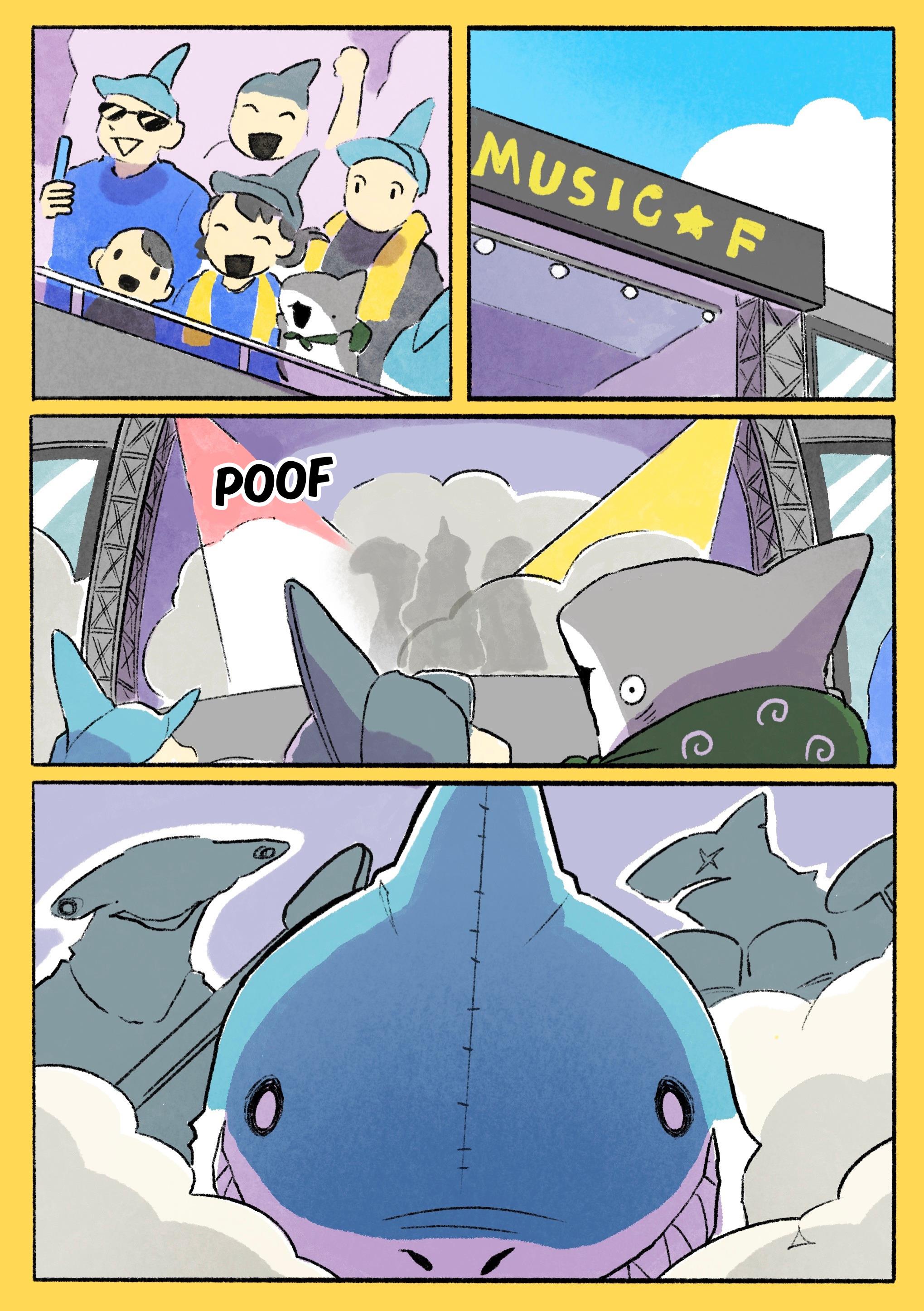 Little Shark's Outings - Chapter 159: Musician