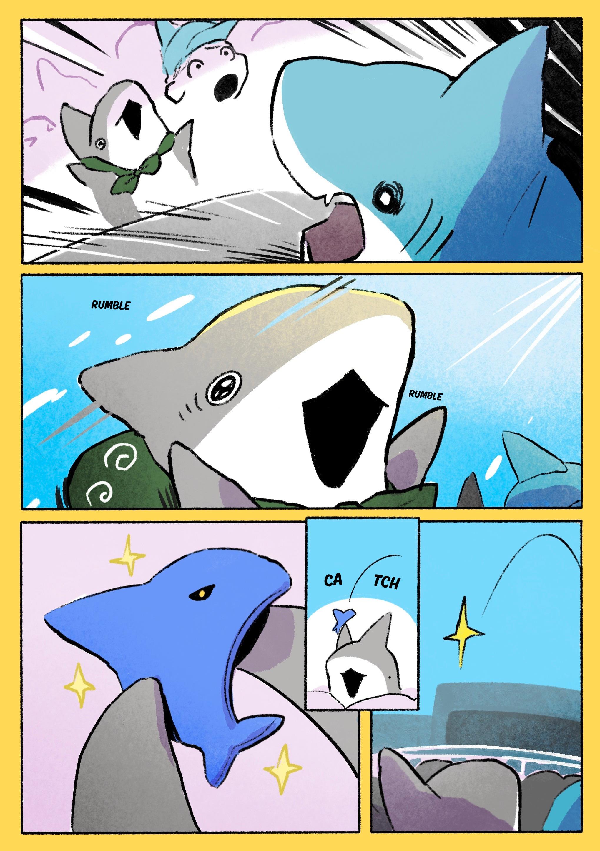 Little Shark's Outings - Chapter 159: Musician