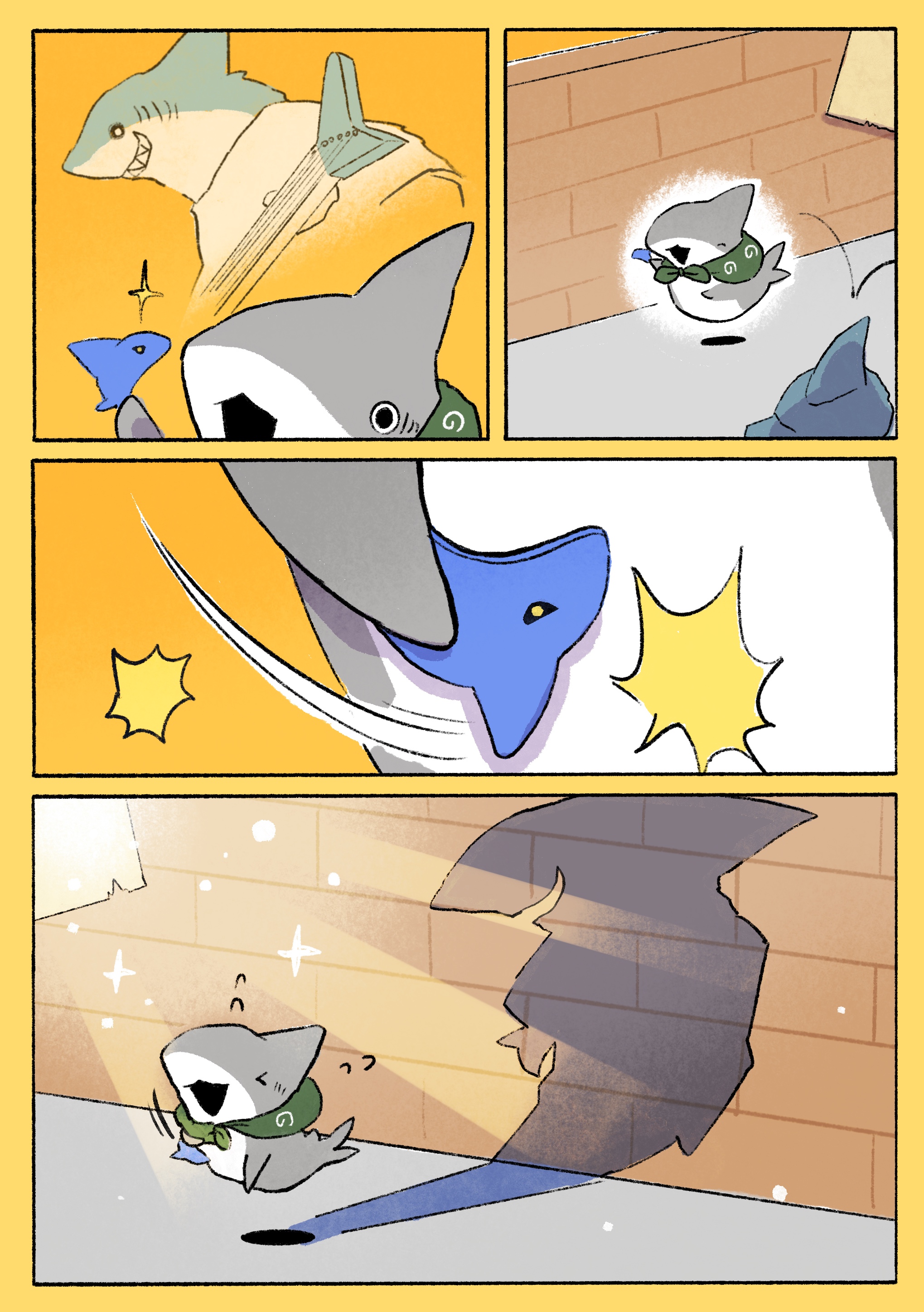 Little Shark's Outings - Chapter 159: Musician