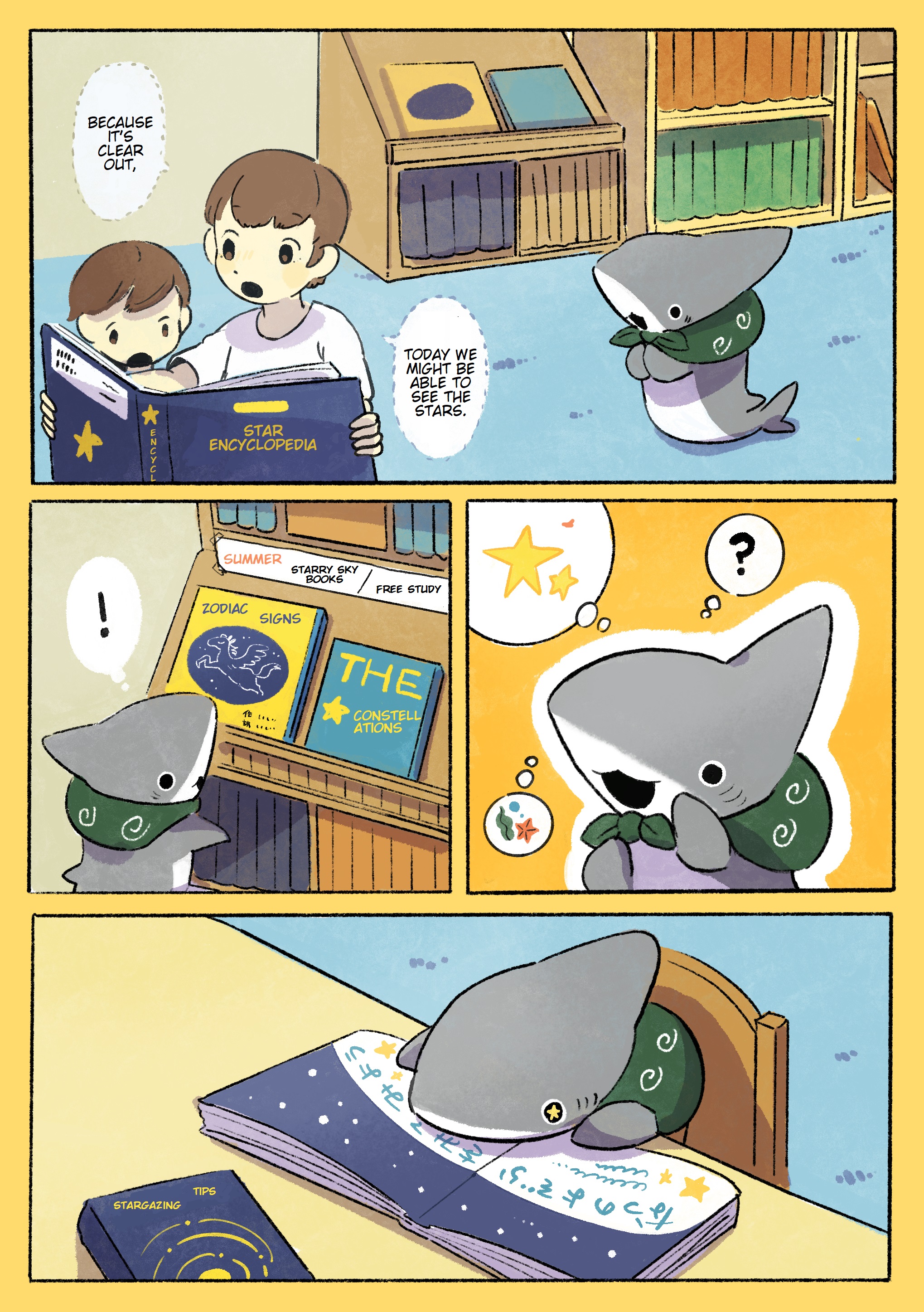 Little Shark's Outings - Vol.1 Chapter 9: Stargazing Hill