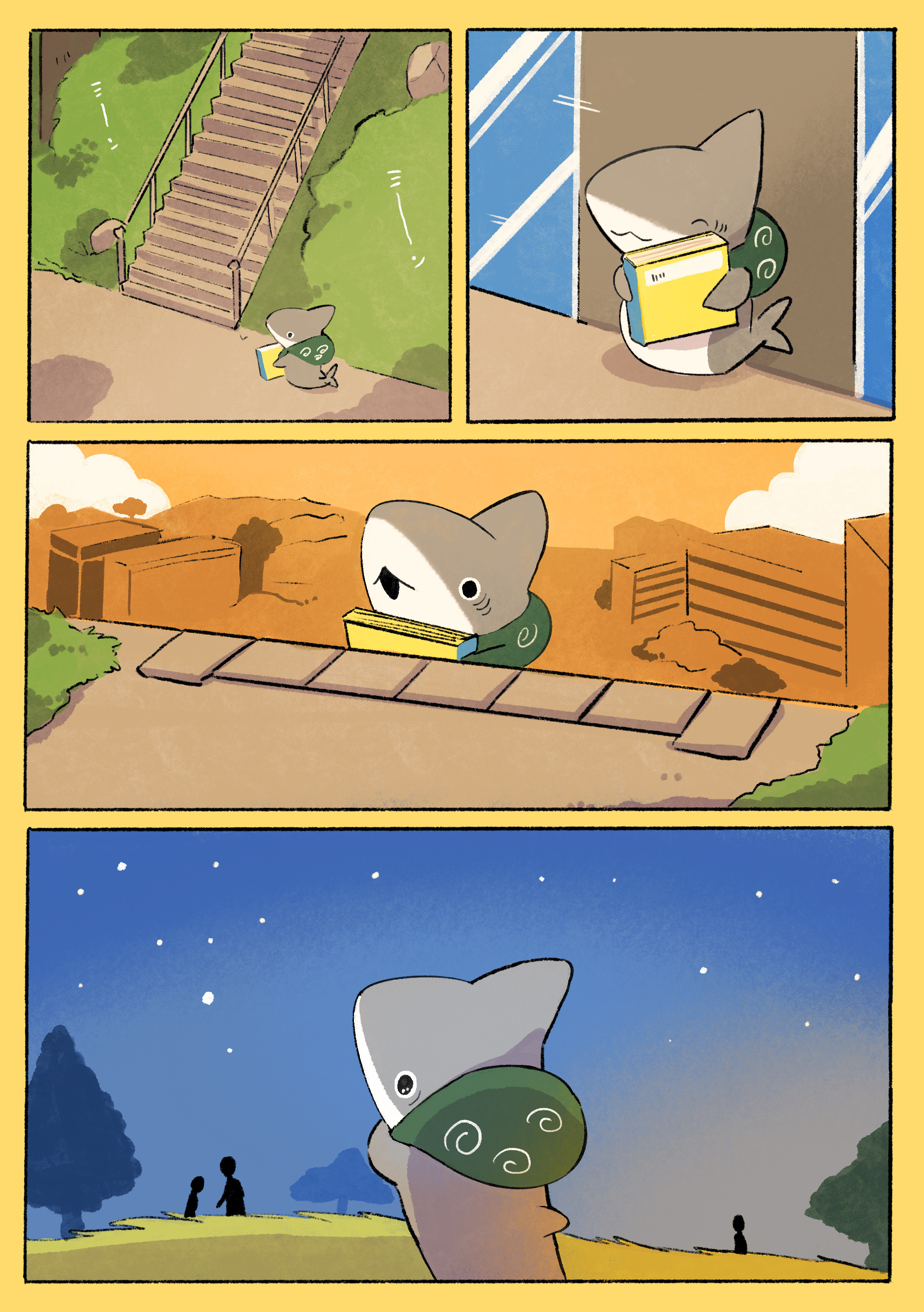 Little Shark's Outings - Vol.1 Chapter 9: Stargazing Hill