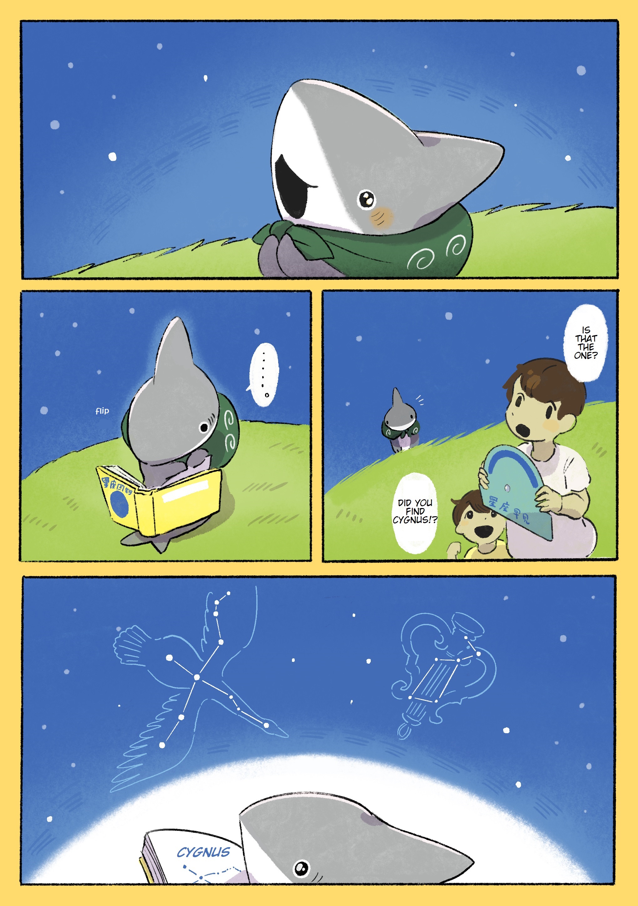 Little Shark's Outings - Vol.1 Chapter 9: Stargazing Hill