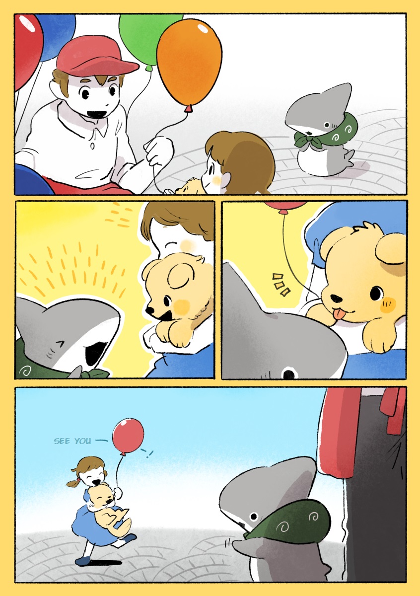 Little Shark's Outings - Vol.2 Chapter 25: Balloons