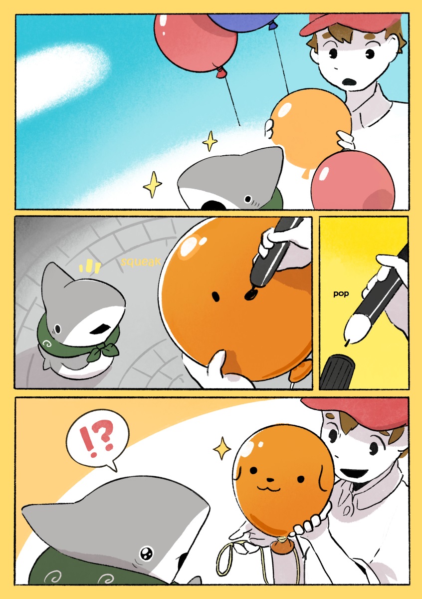 Little Shark's Outings - Vol.2 Chapter 25: Balloons