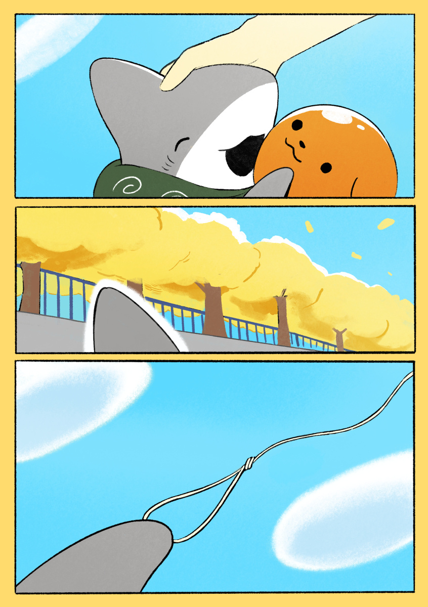 Little Shark's Outings - Vol.2 Chapter 25: Balloons