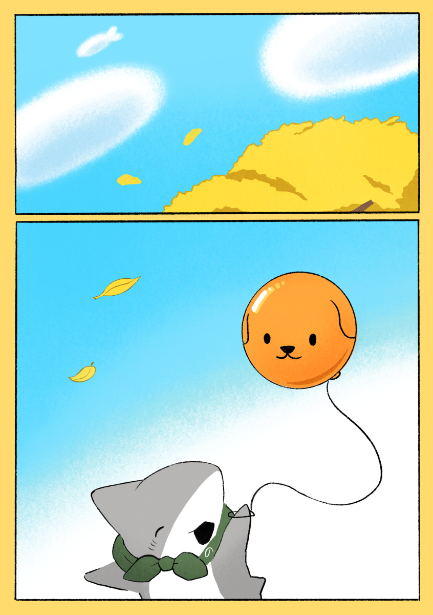 Little Shark's Outings - Vol.2 Chapter 25: Balloons