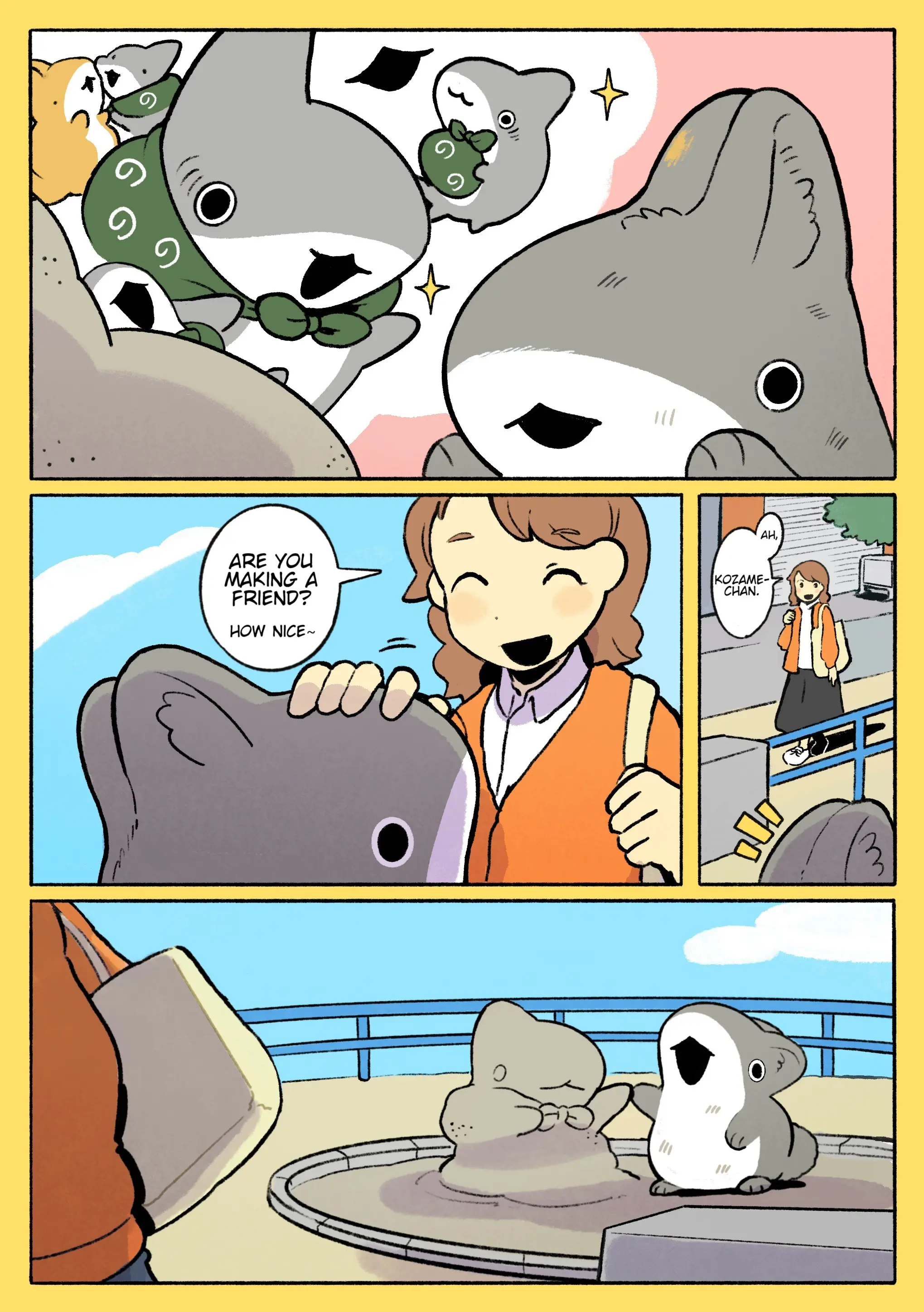 Little Shark's Outings - Chapter 218: Usame-Chan Is Here