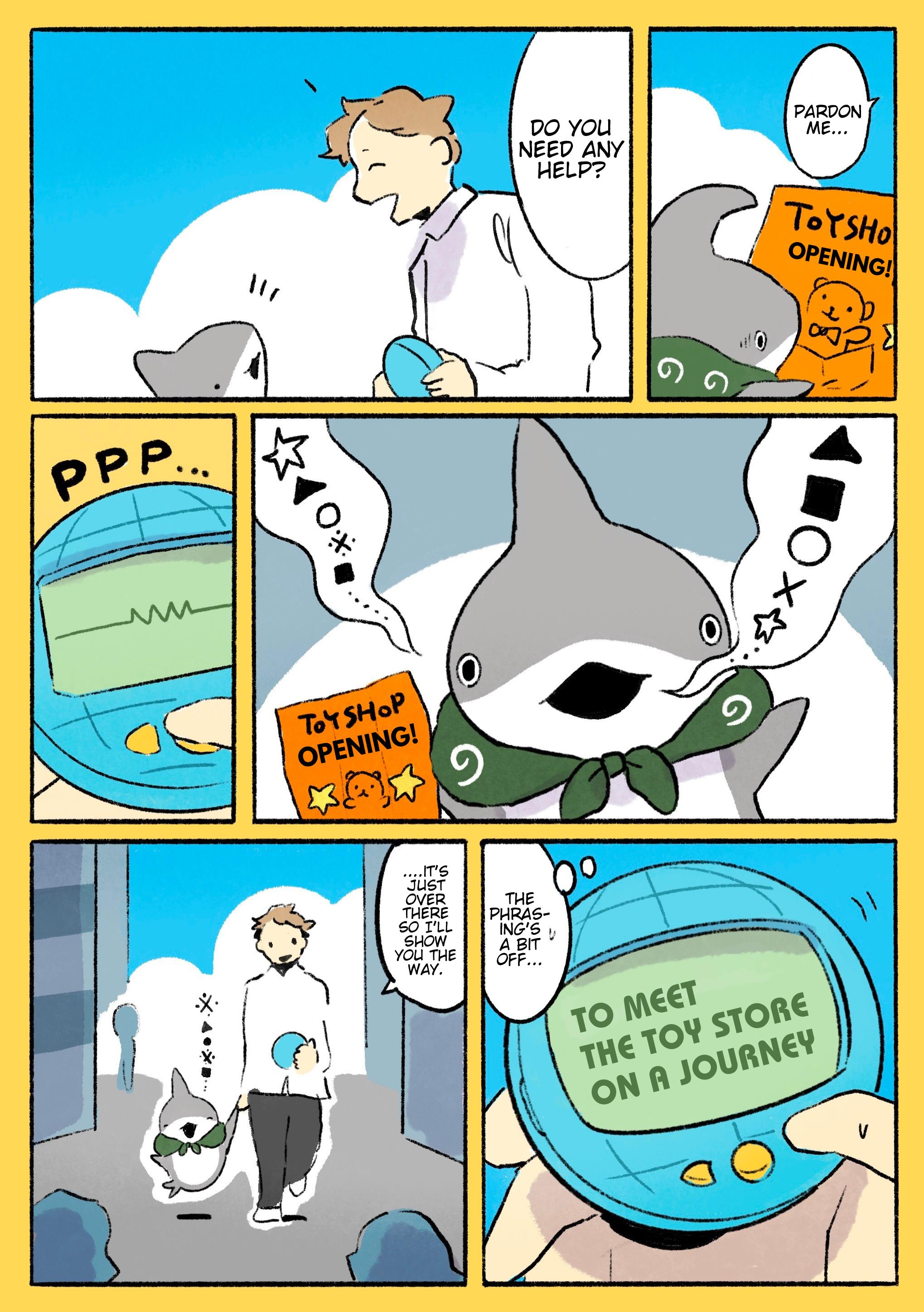 Little Shark's Outings - Chapter 150: Translator