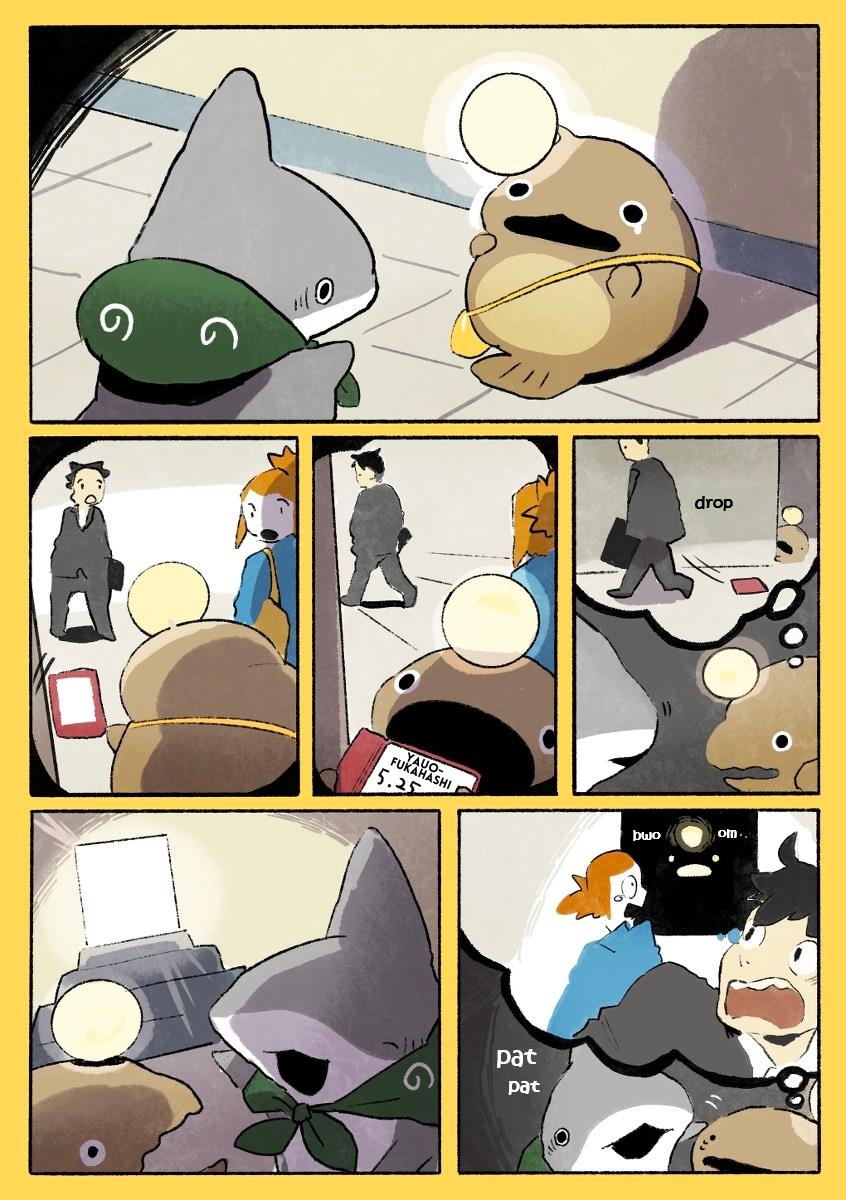 Little Shark's Outings - Chapter 132: The Dark Underground