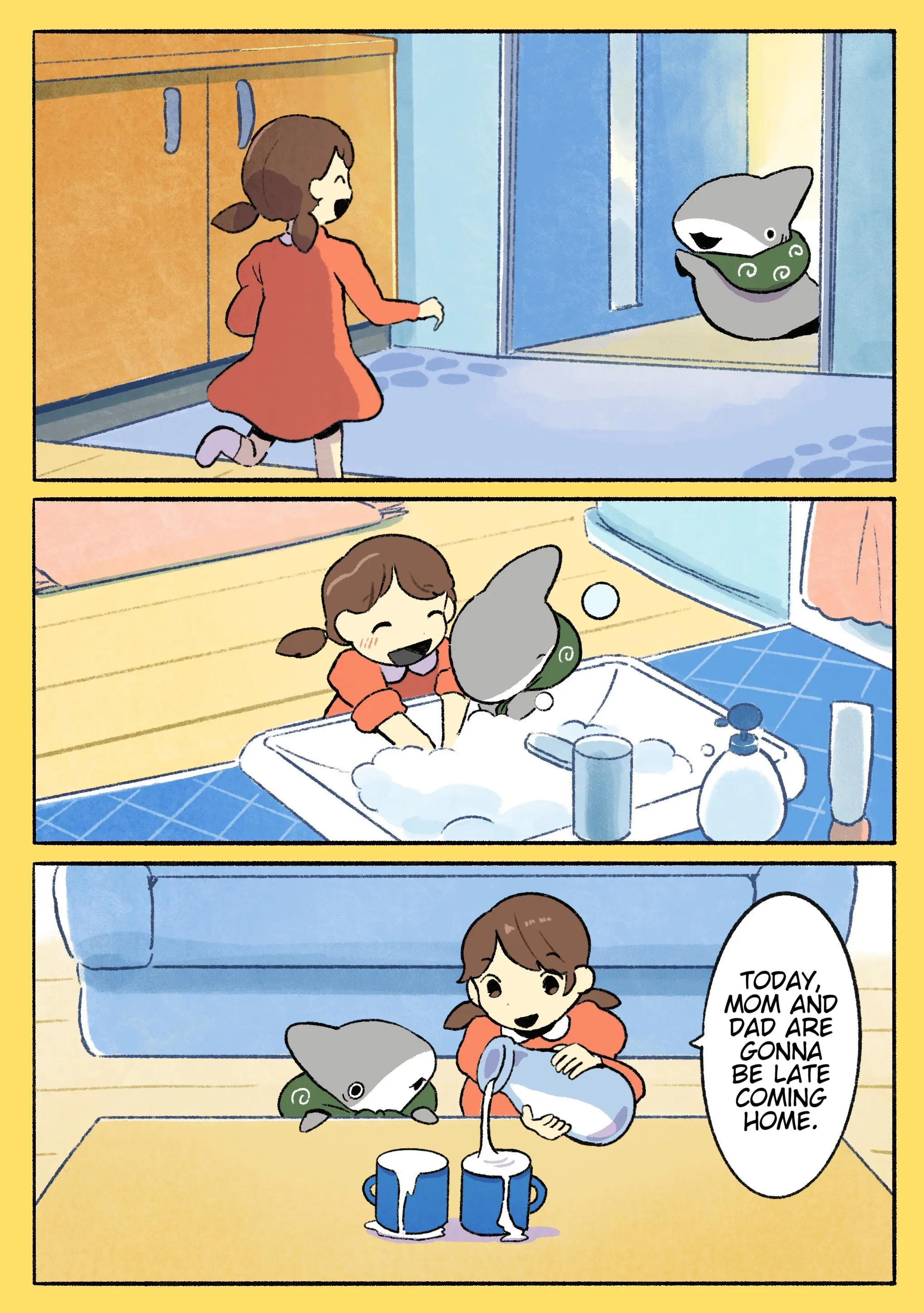 Little Shark's Outings - Chapter 203: House-Sitting