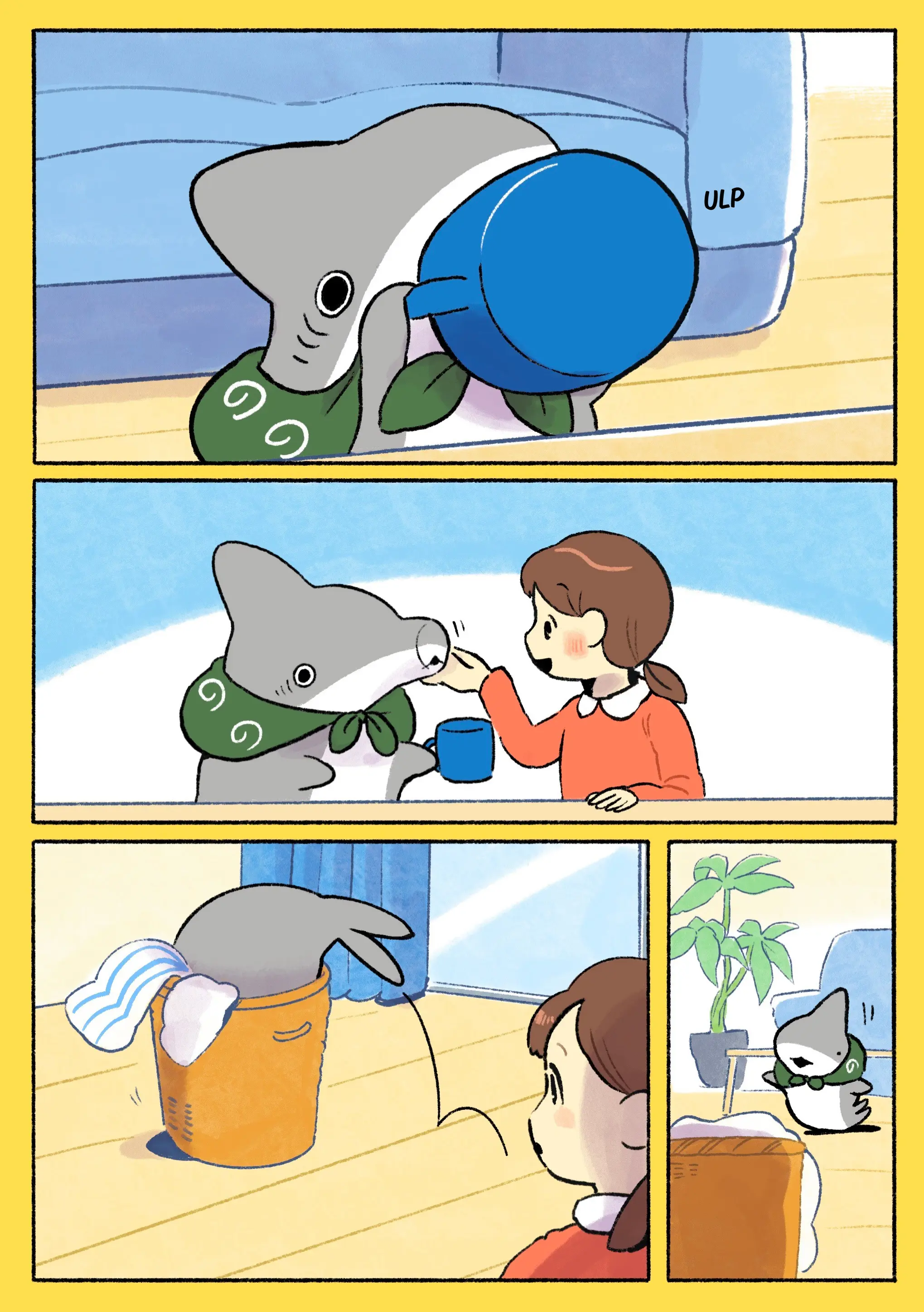 Little Shark's Outings - Chapter 203: House-Sitting