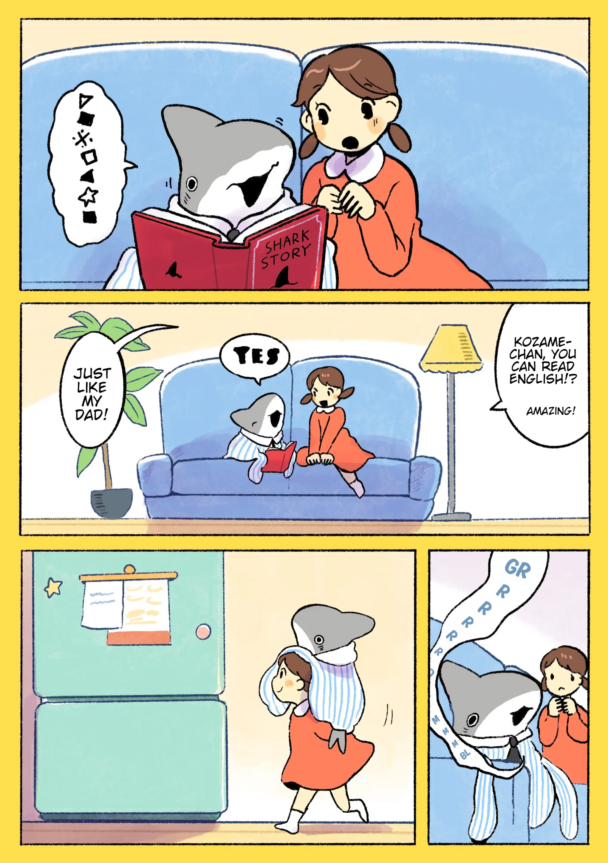 Little Shark's Outings - Chapter 203: House-Sitting