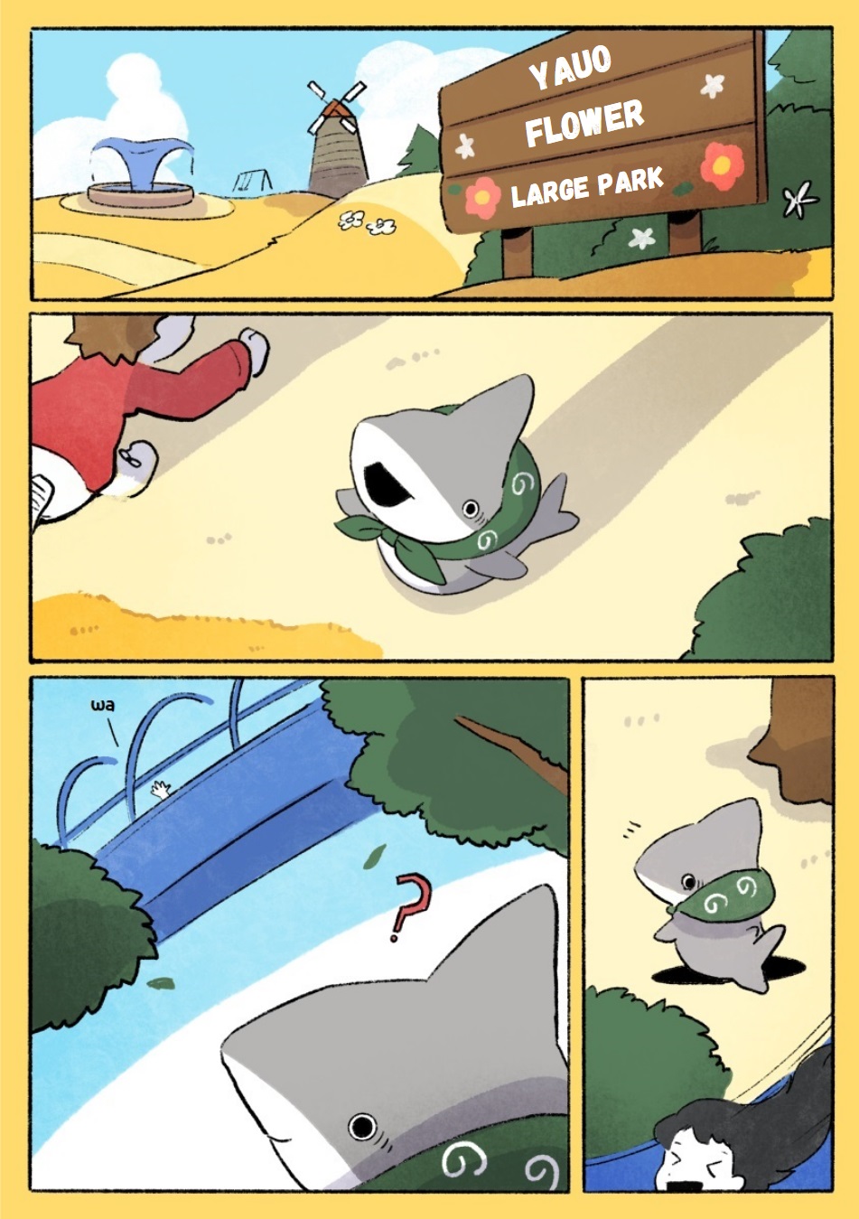 Little Shark's Outings - Vol.2 Chapter 39: Large Parks